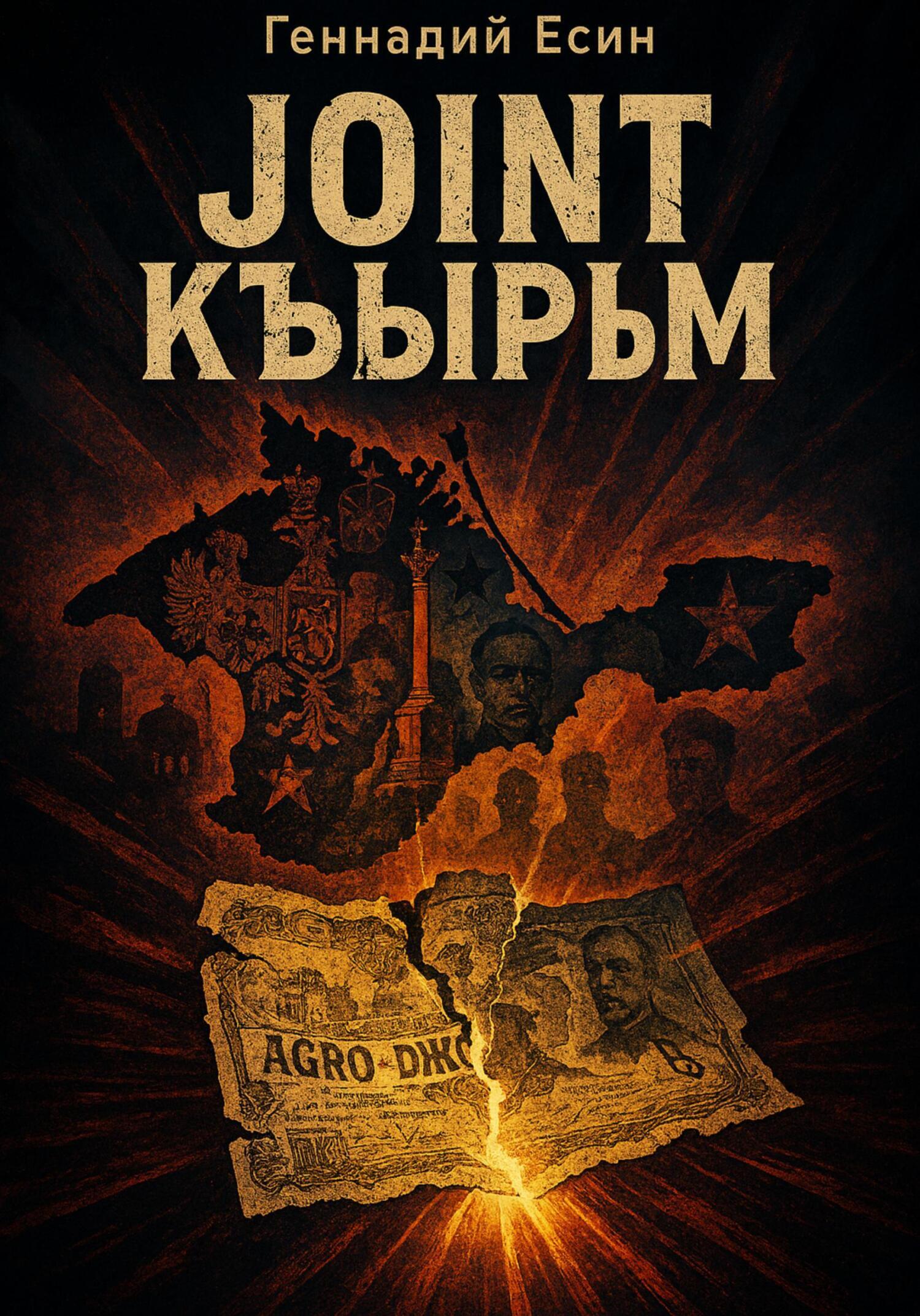 Обложка книги «Joint Къырым»