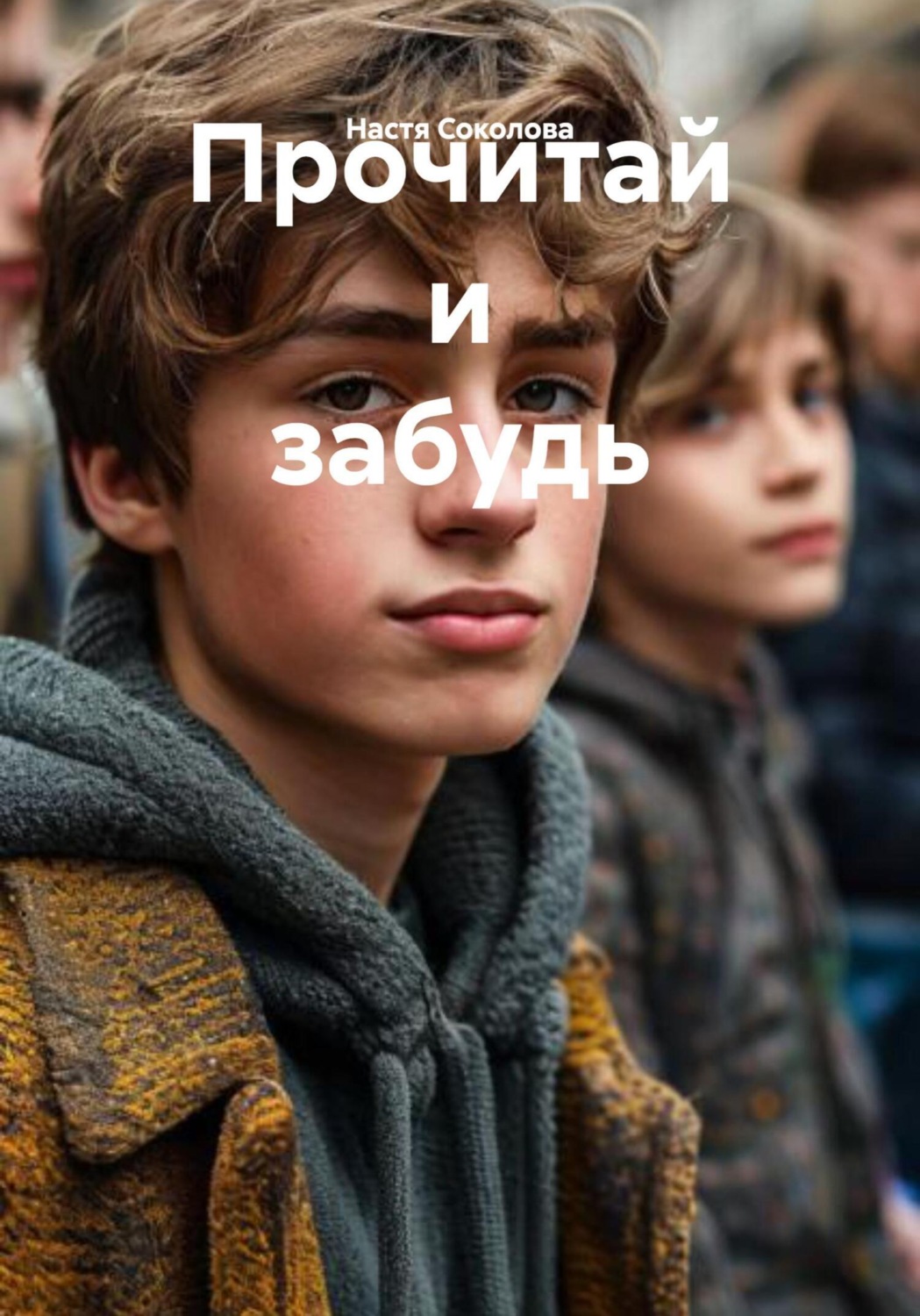 Обложка книги «Прочитай и забудь»