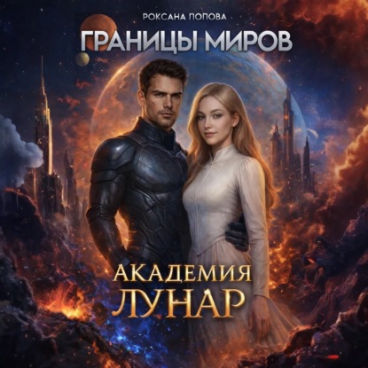 Обложка книги «Границы миров: Академия Лунар»