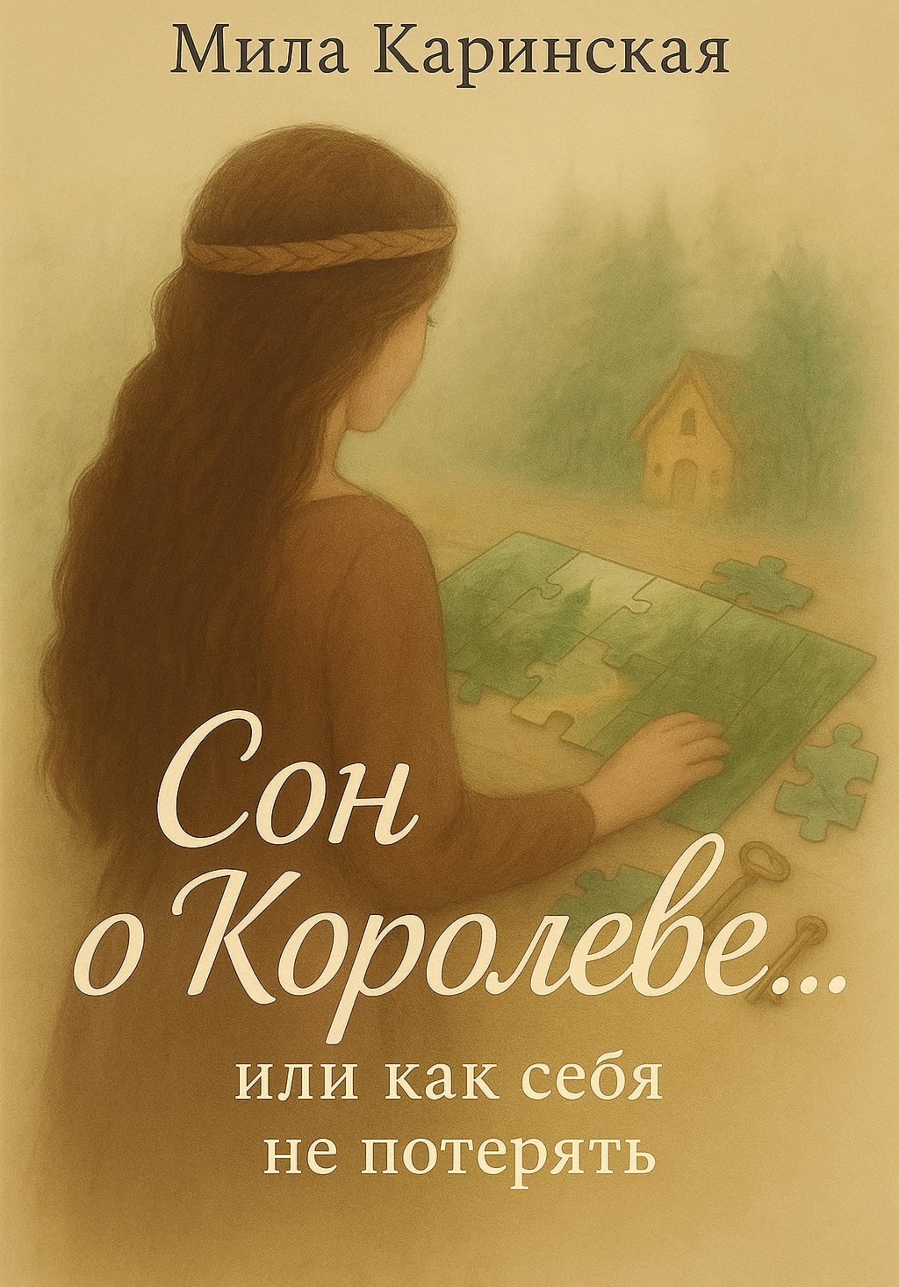 Обложка книги «Сон о Королеве…или как себя не потерять»