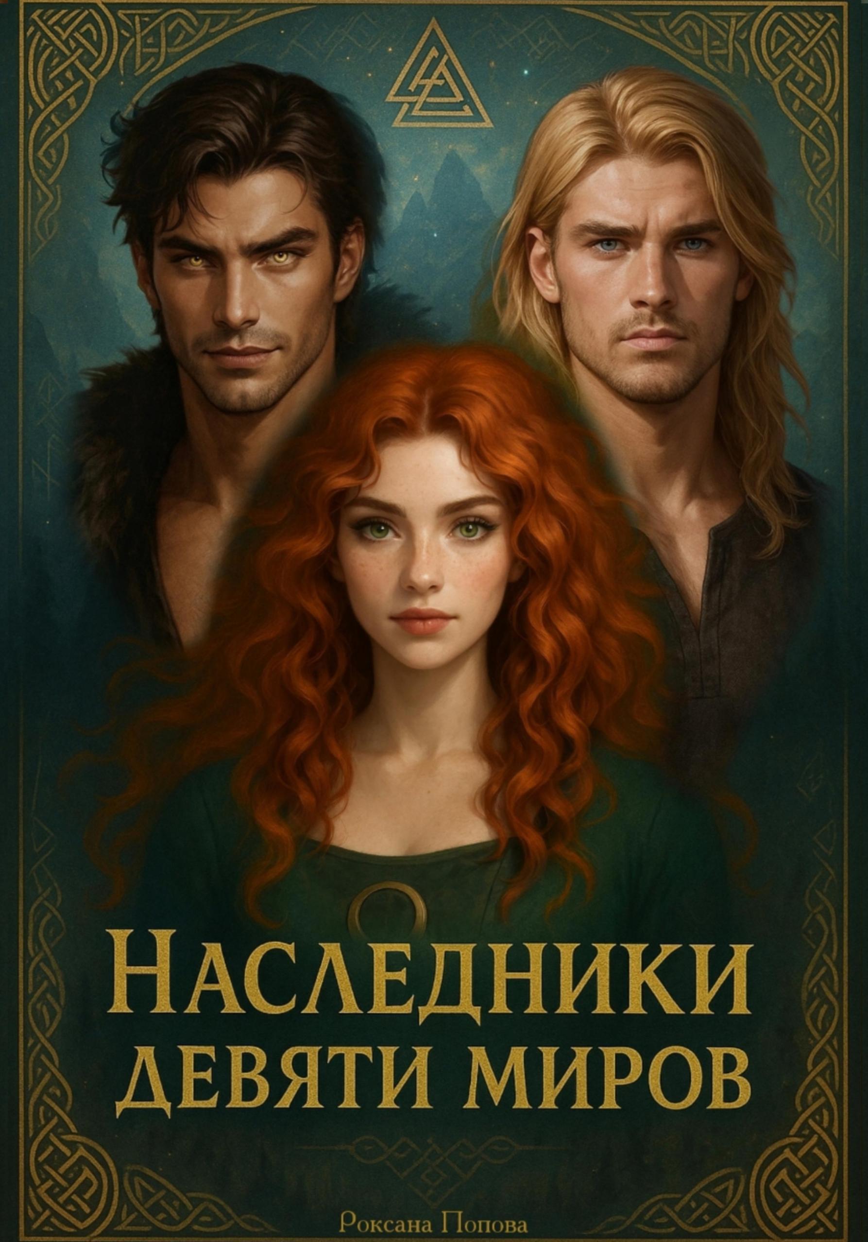 Обложка книги «Наследники девяти миров»