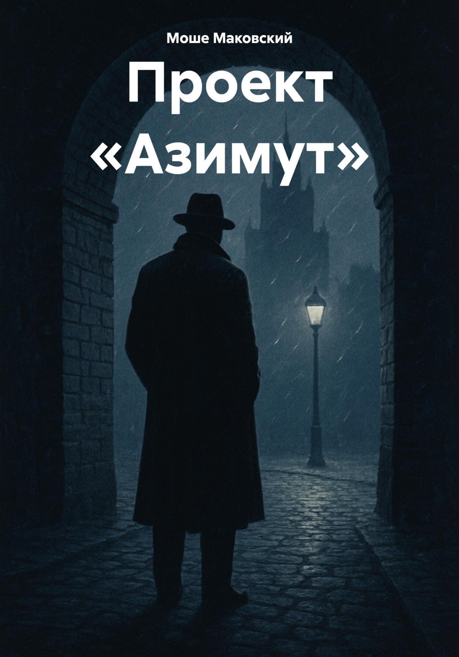 Обложка книги «Проект «Азимут»»