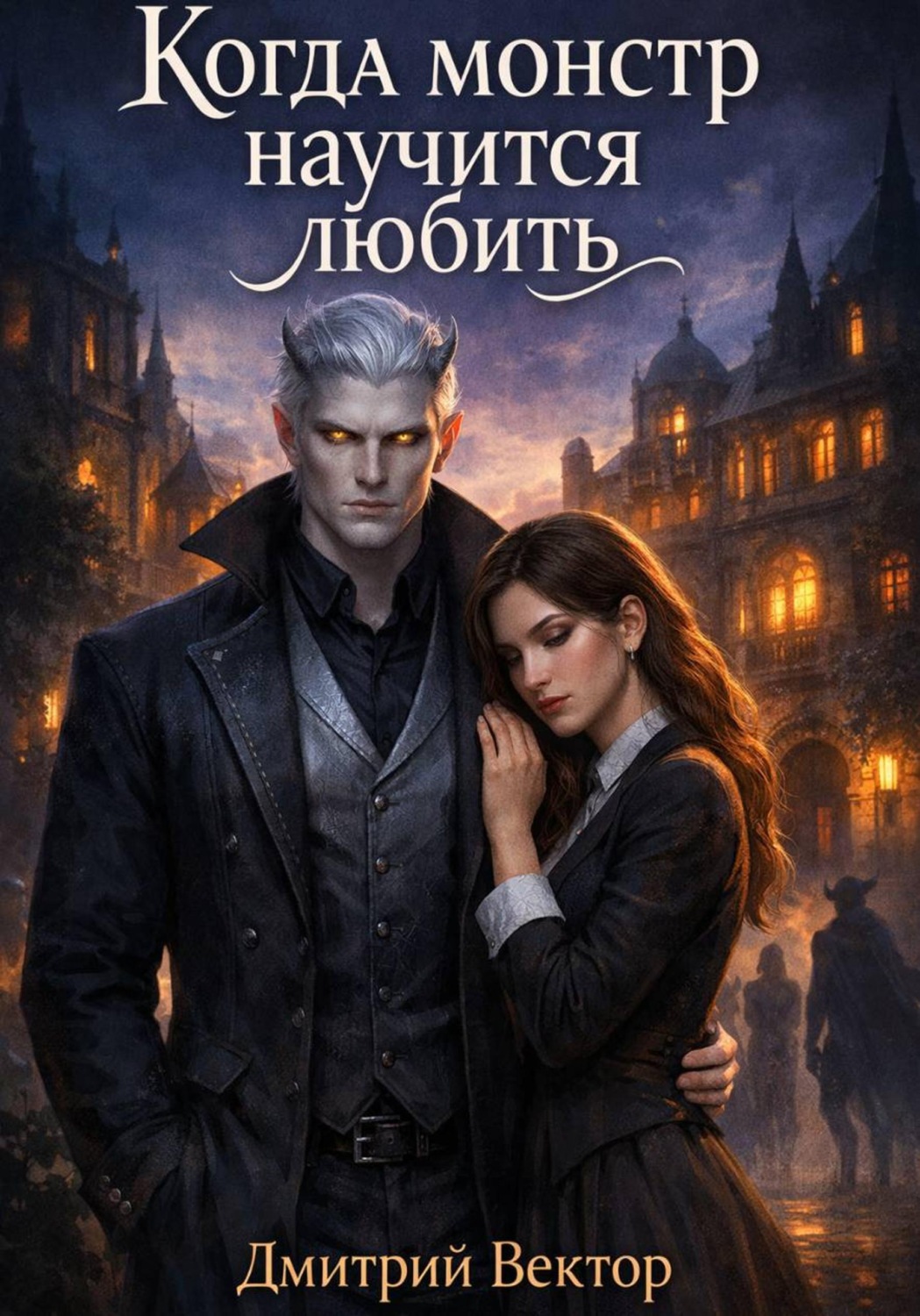 Обложка книги «Когда монстр научится любить»