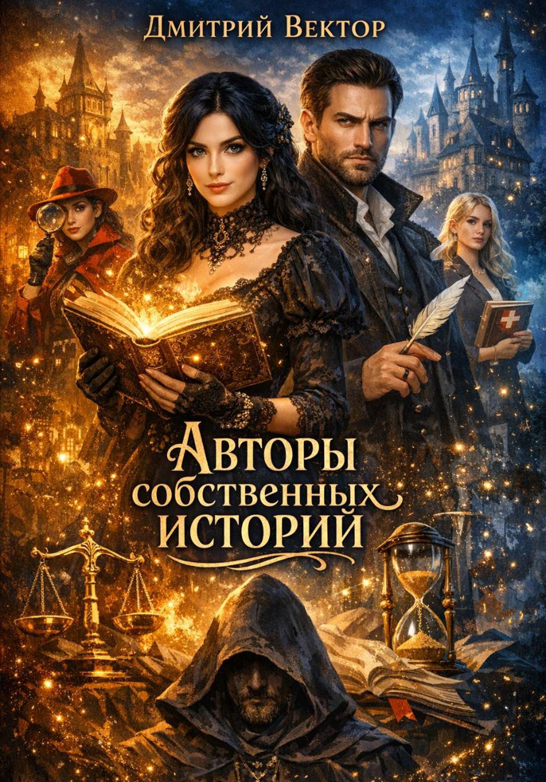 Обложка книги «Авторы собственных историй»