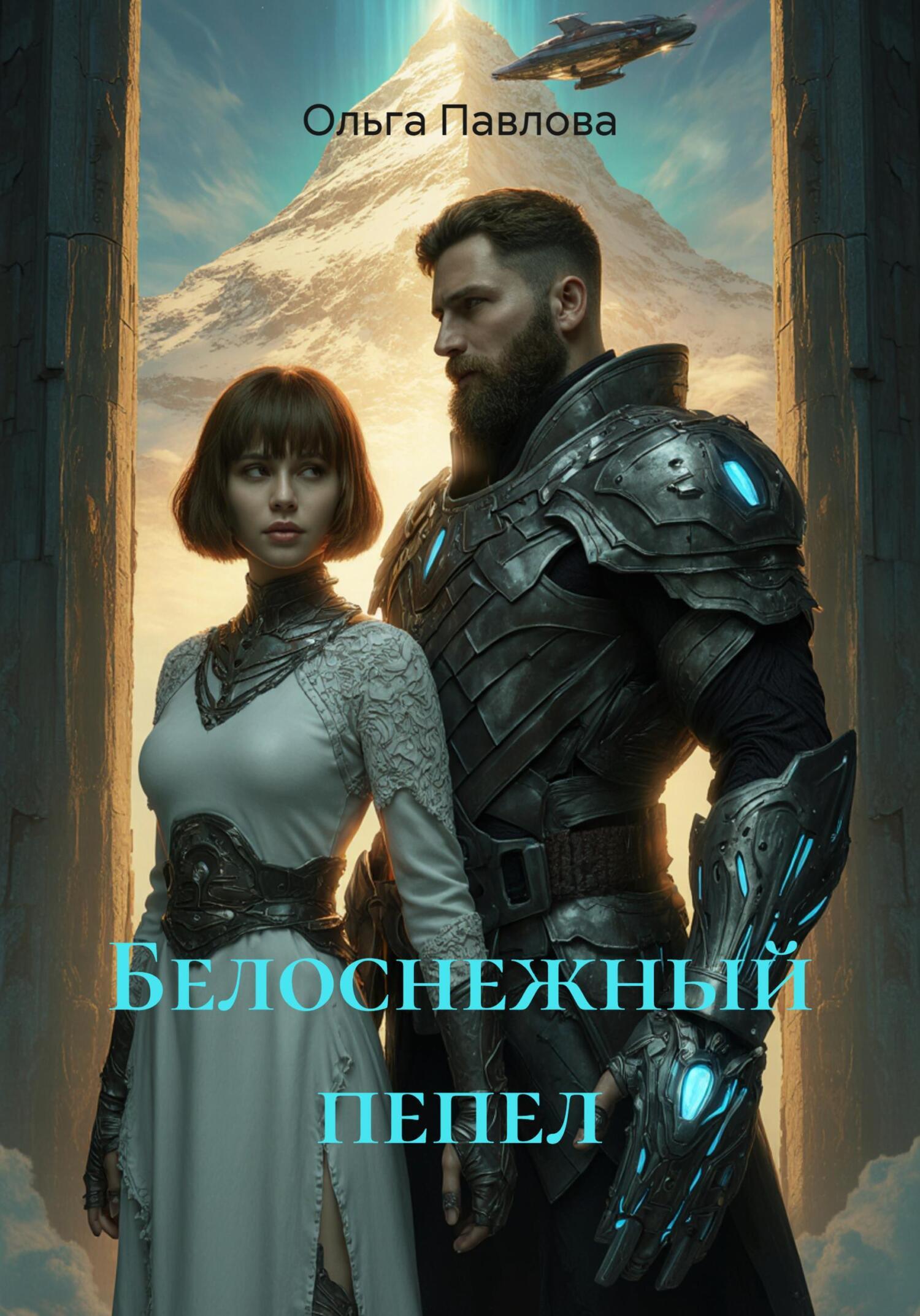 Обложка книги «Белоснежный пепел»