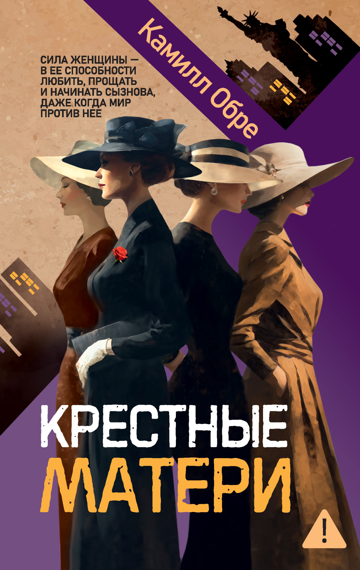 Обложка книги «Крестные матери»
