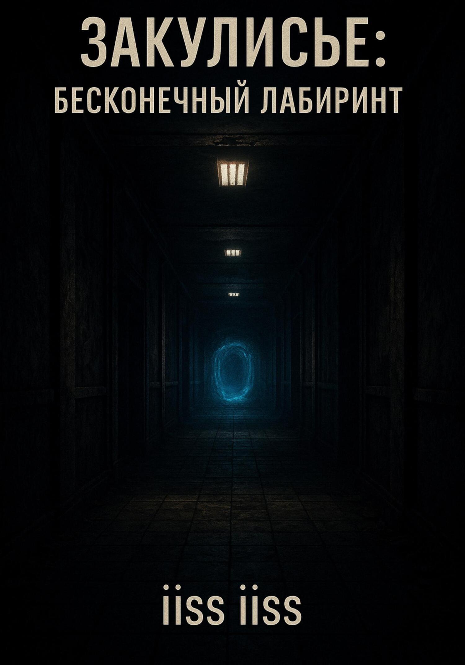 Обложка книги «Закулисье: Бесконечный Лабиринт»
