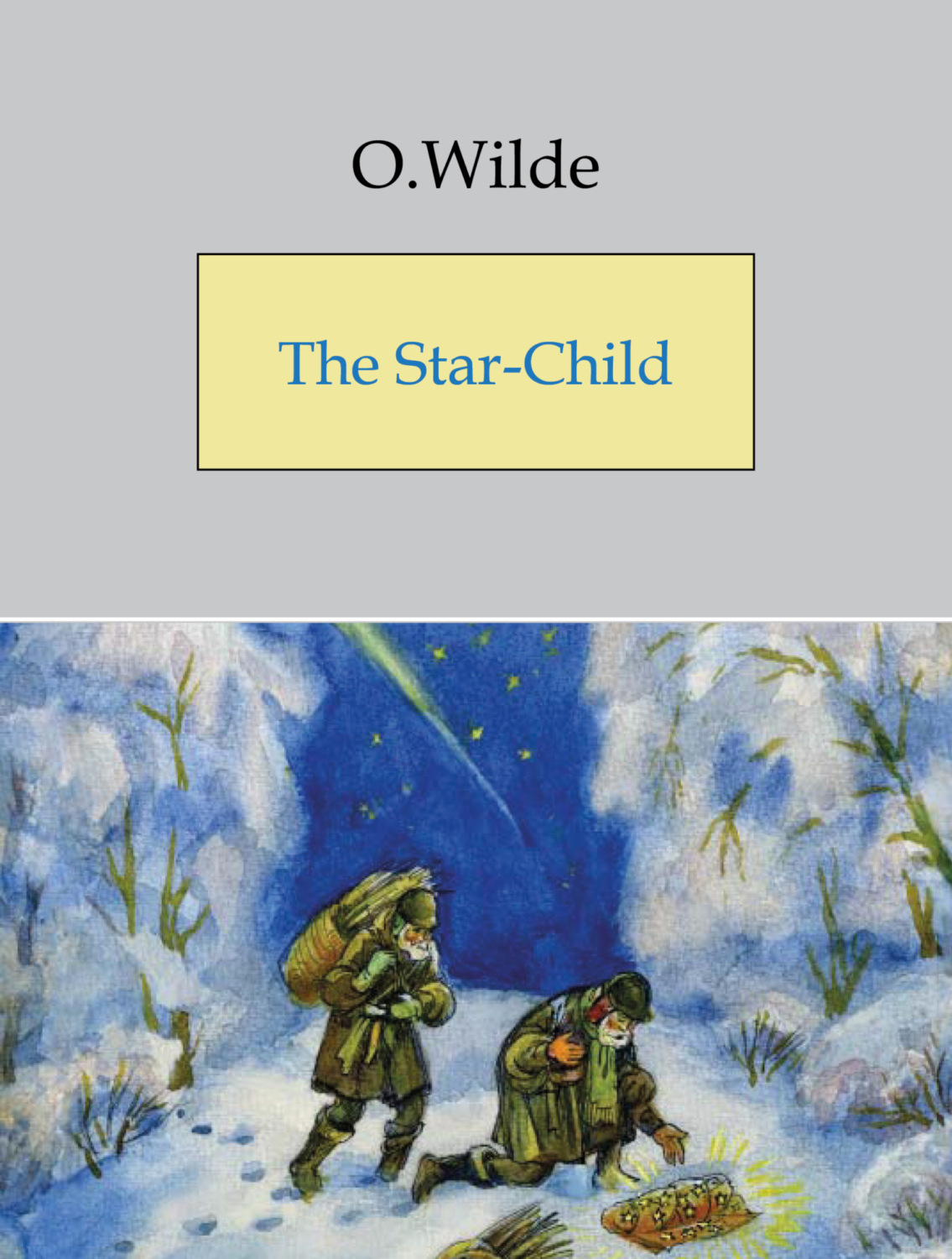 Обложка книги «The Star-Child»