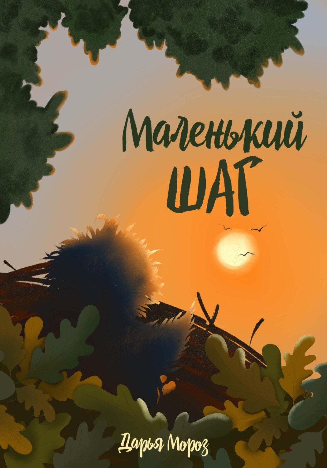 Обложка книги «Первый шаг»