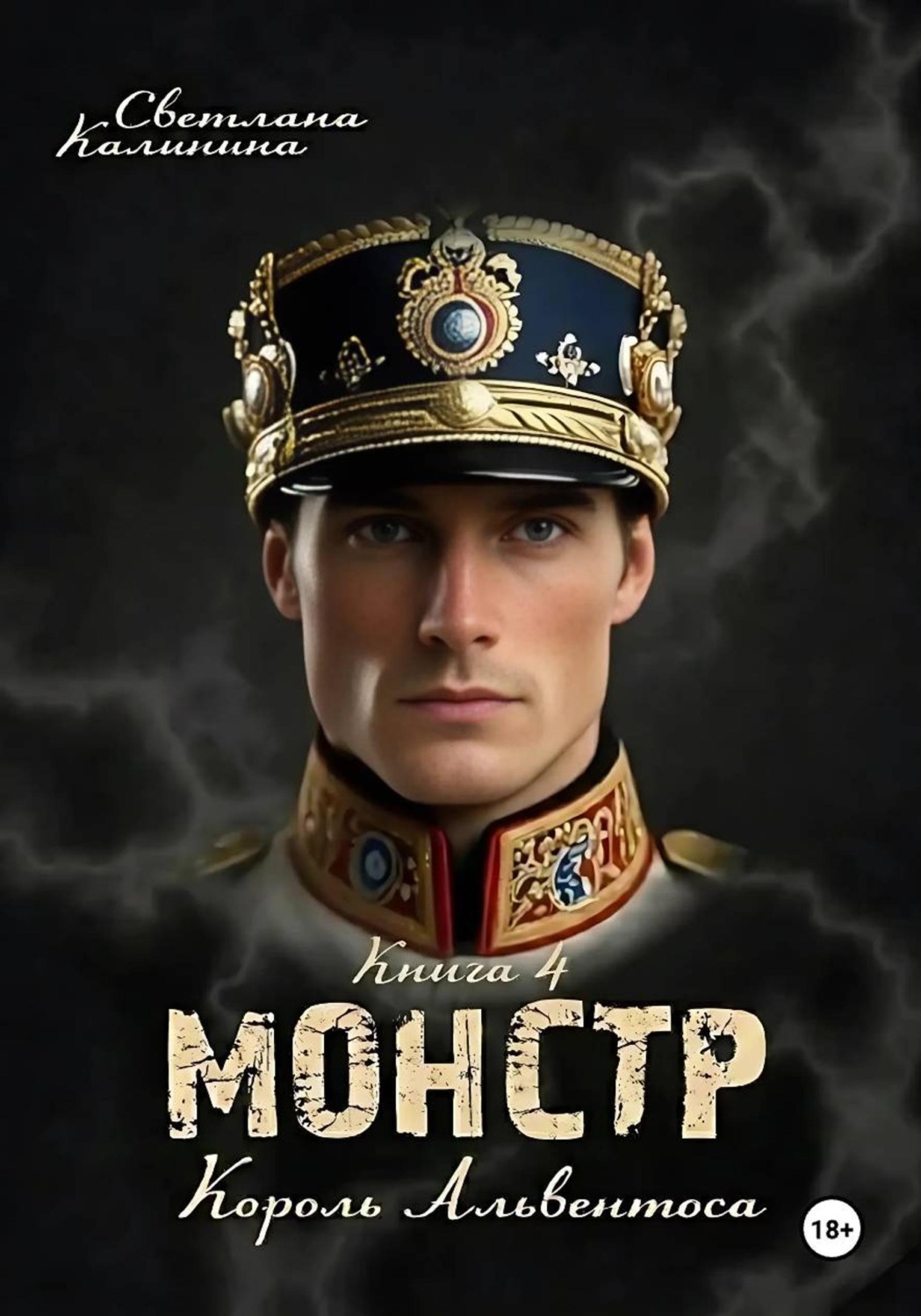 Обложка книги «Монстр. Книга 4. Король Альвентоса»