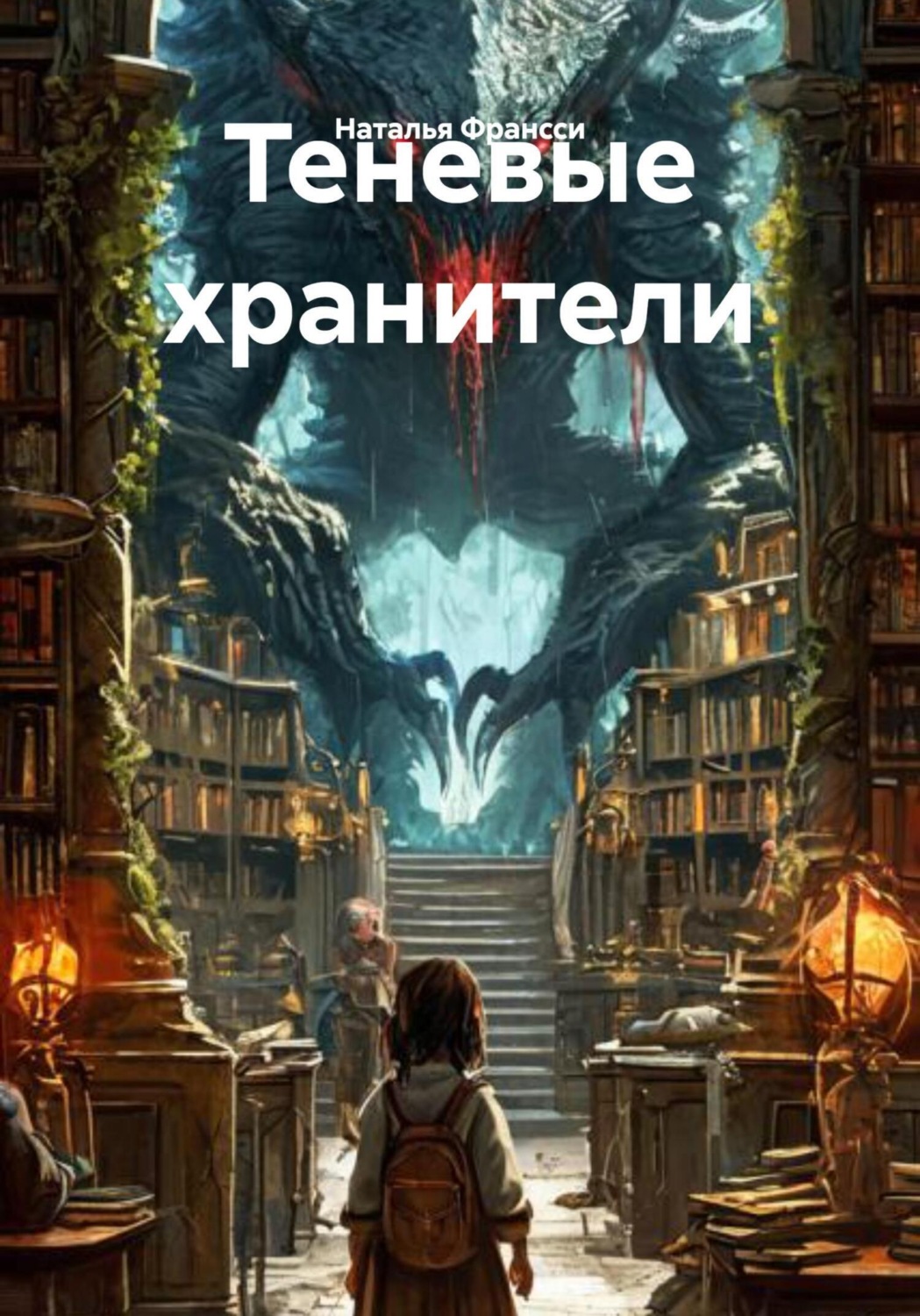 Обложка книги «Теневые хранители»