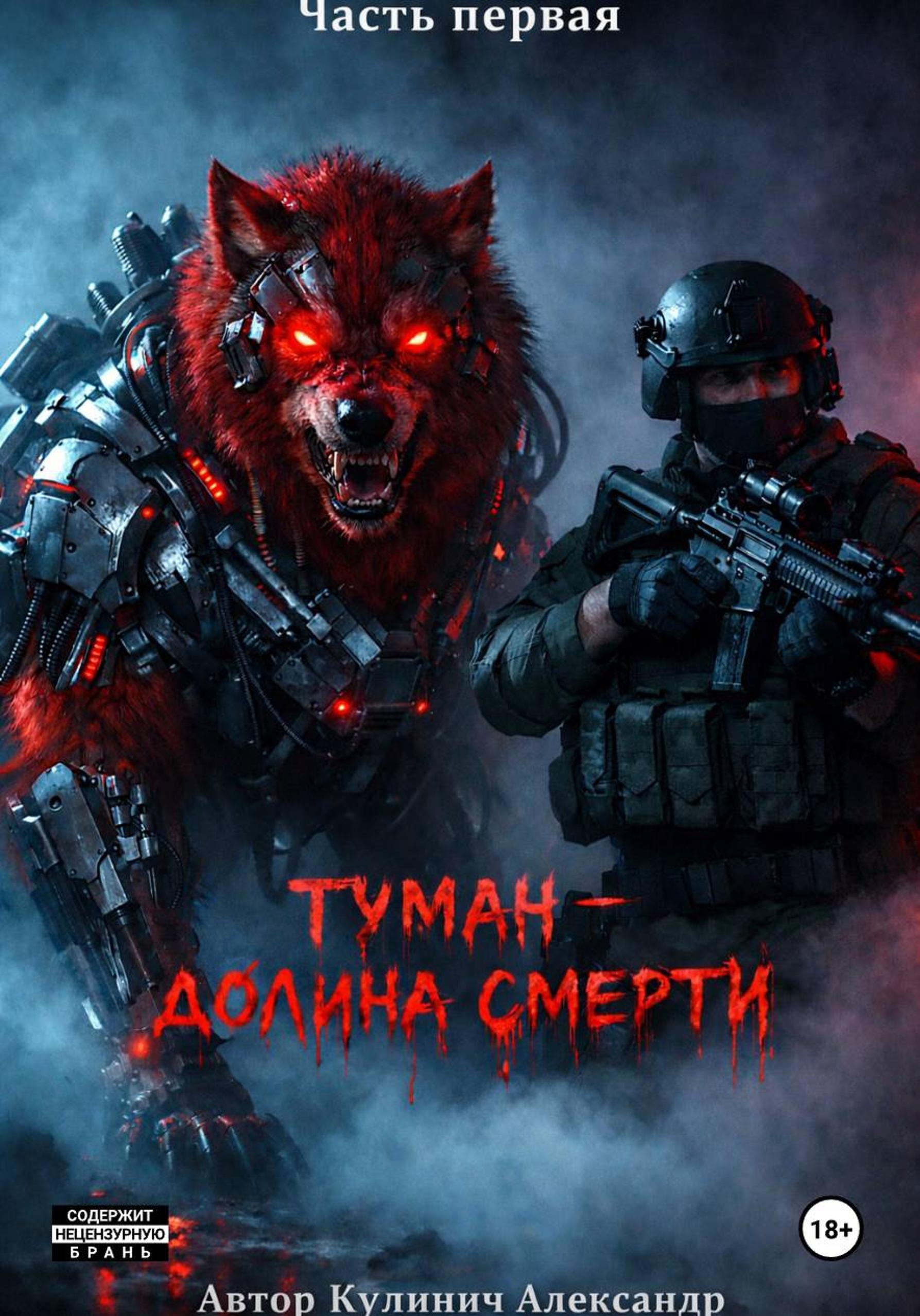 Обложка книги «Туман – Долина смерти»