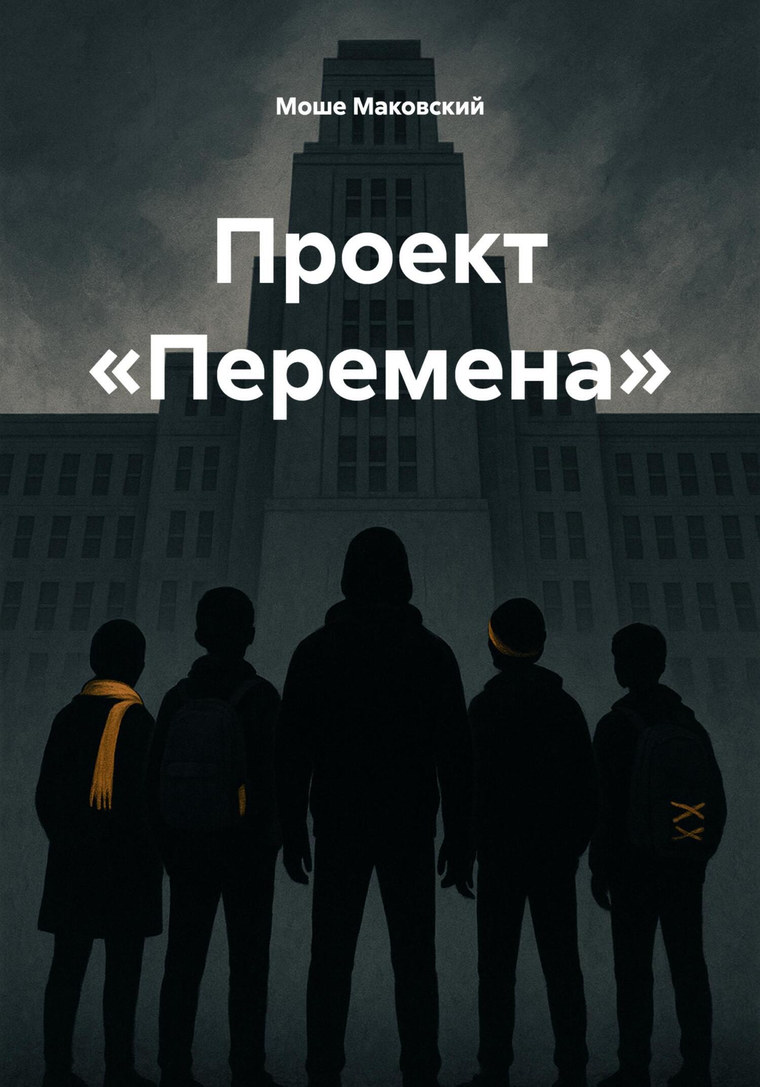 Обложка книги «Проект «Перемена»»