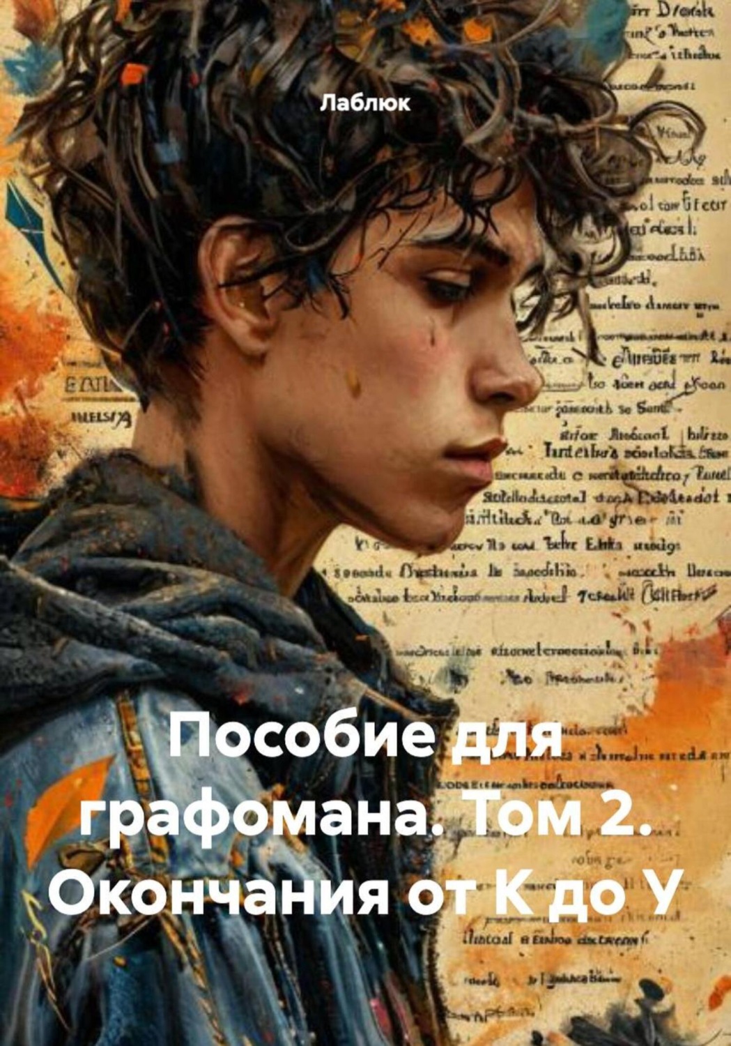 Обложка книги «Пособие для графомана. Том 2. Окончания от К до У»