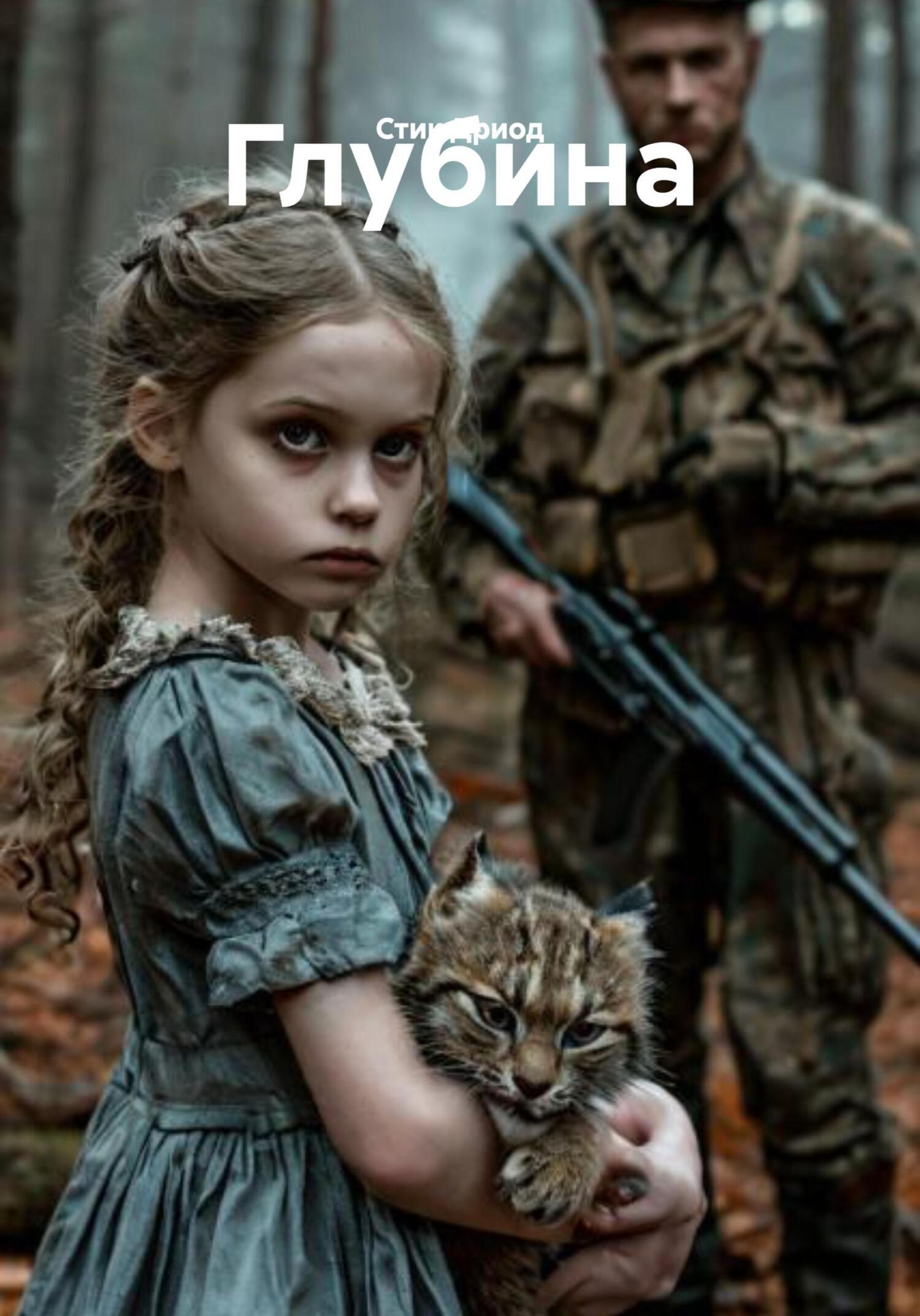 Обложка книги «Глубина»