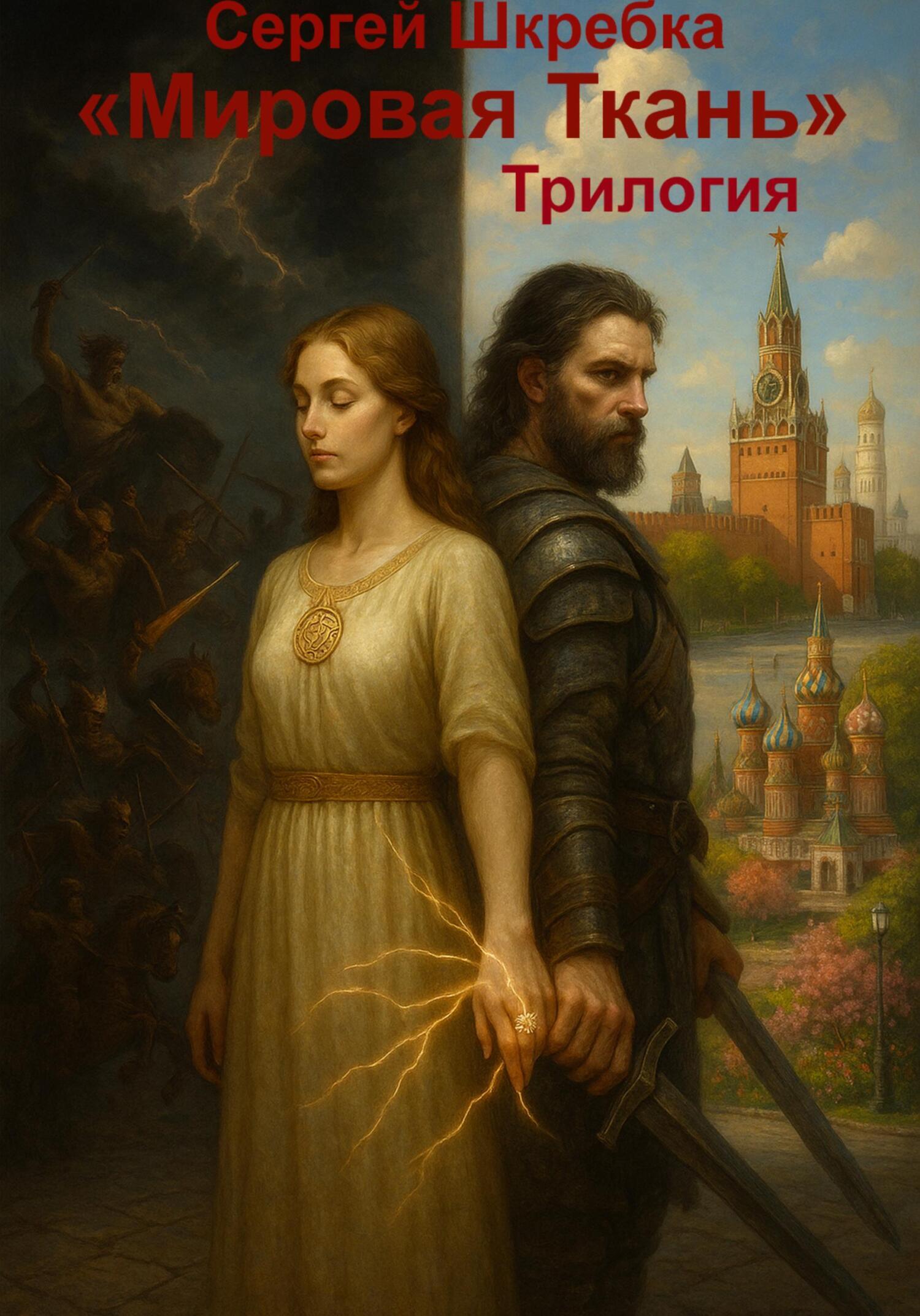 Обложка книги «Мировая ткань»