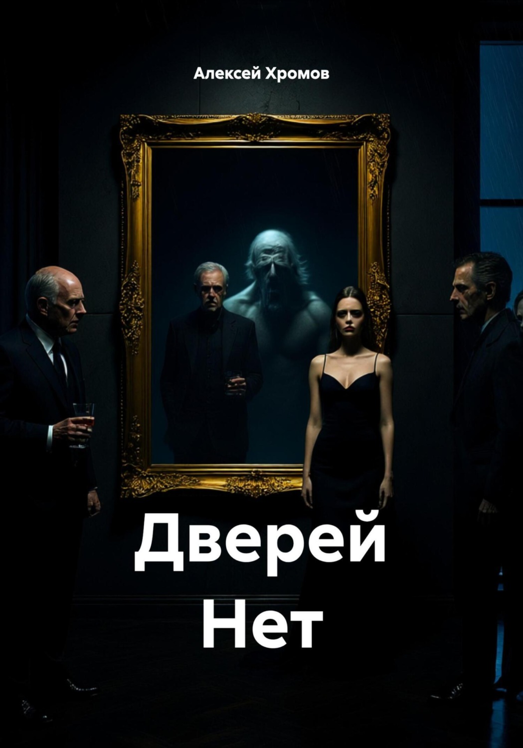 Обложка книги «Дверей Нет»