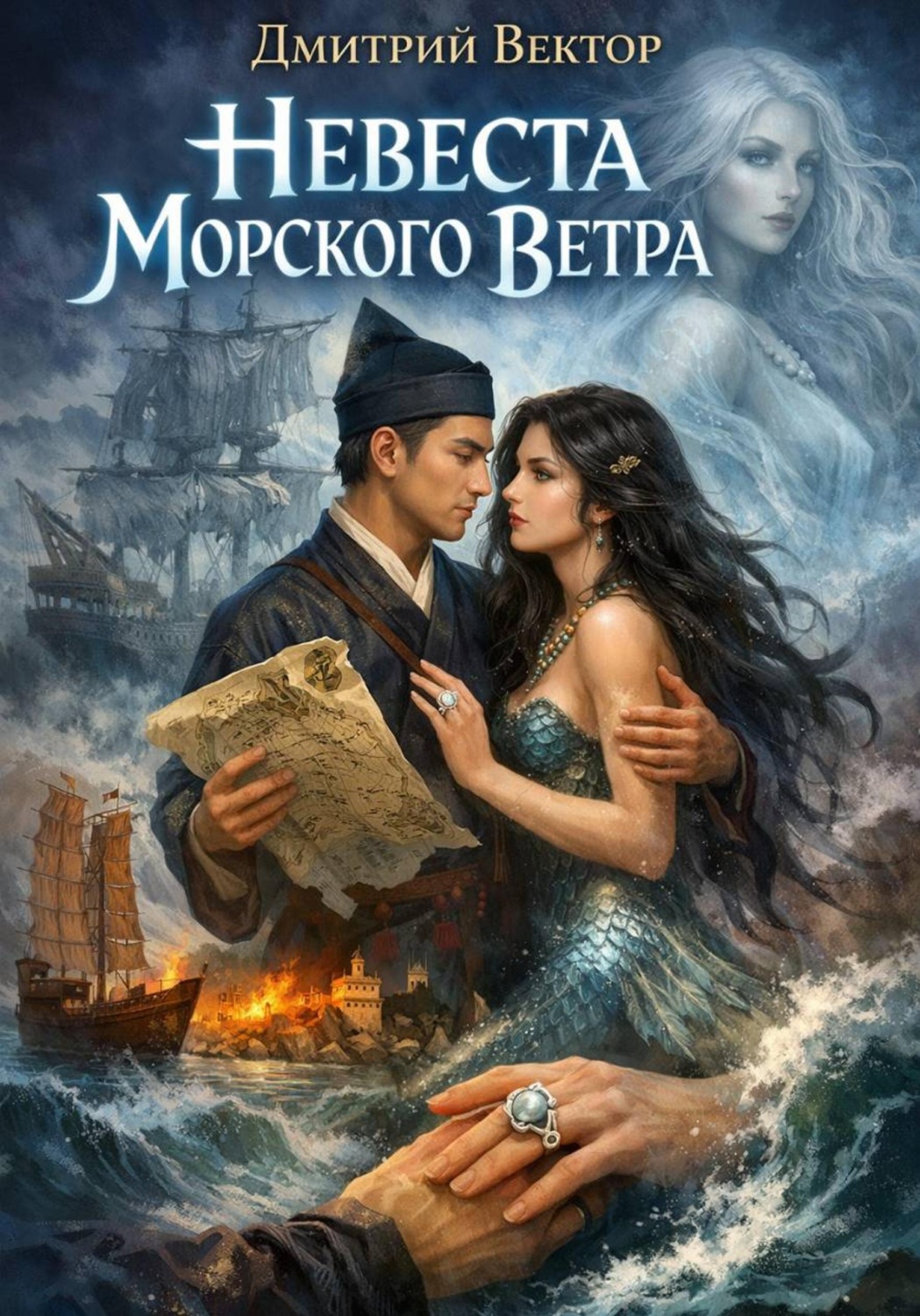 Обложка книги «Невеста Морского Ветра»
