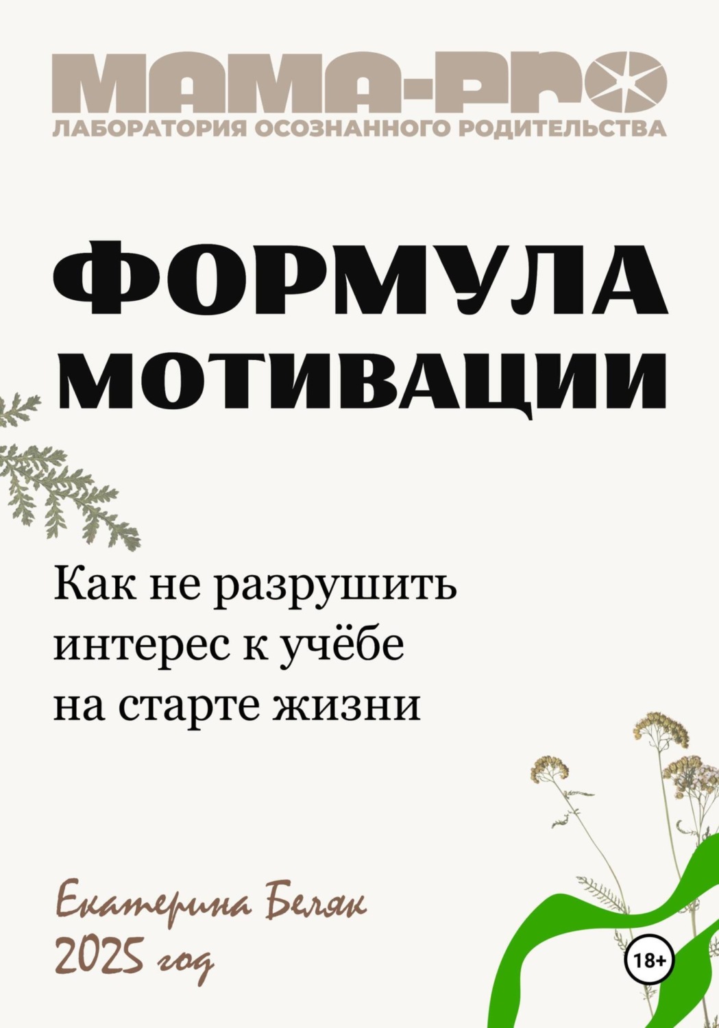 Обложка книги «Формула мотивации»
