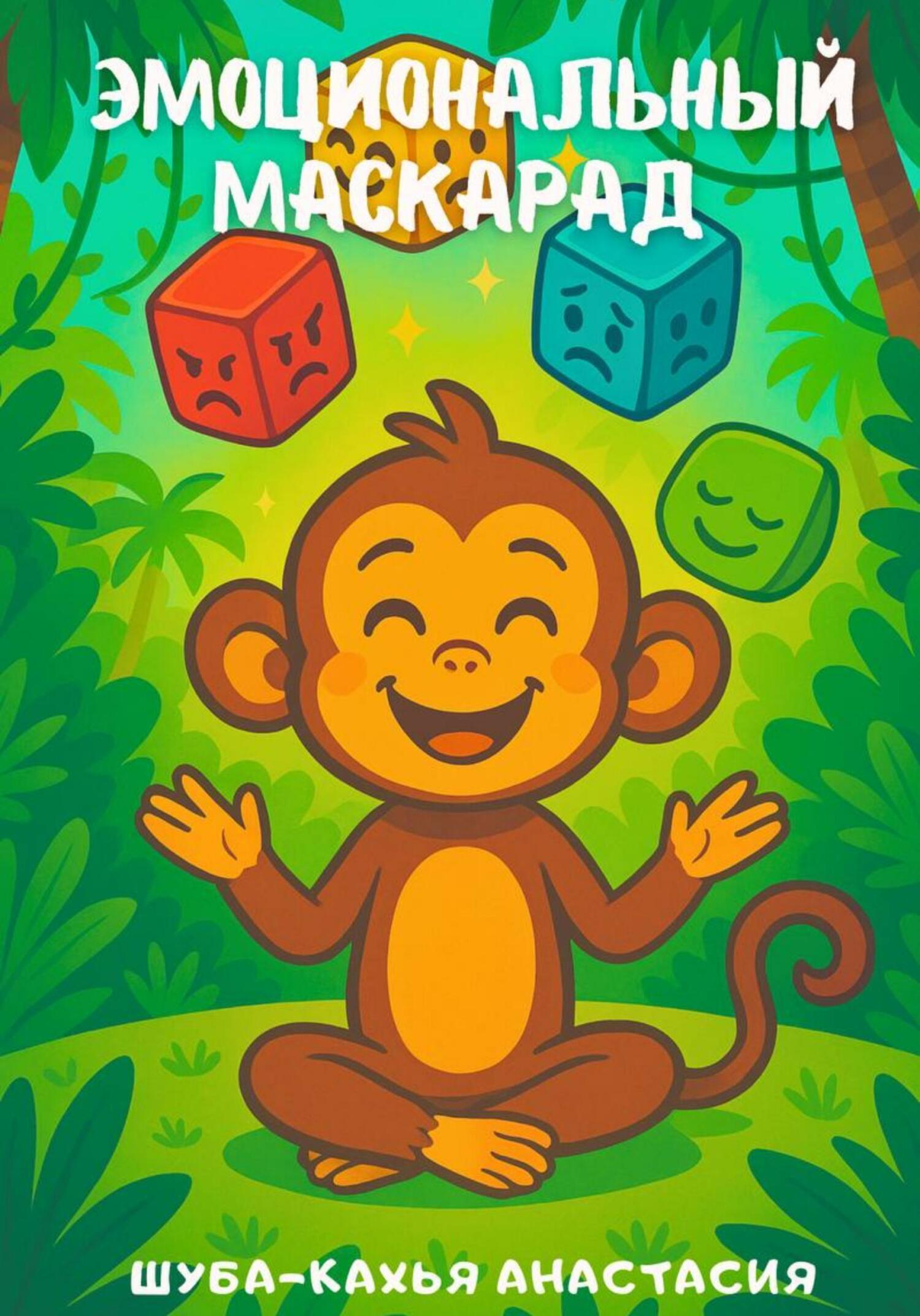 Обложка книги «Эмоциональный маскарад»
