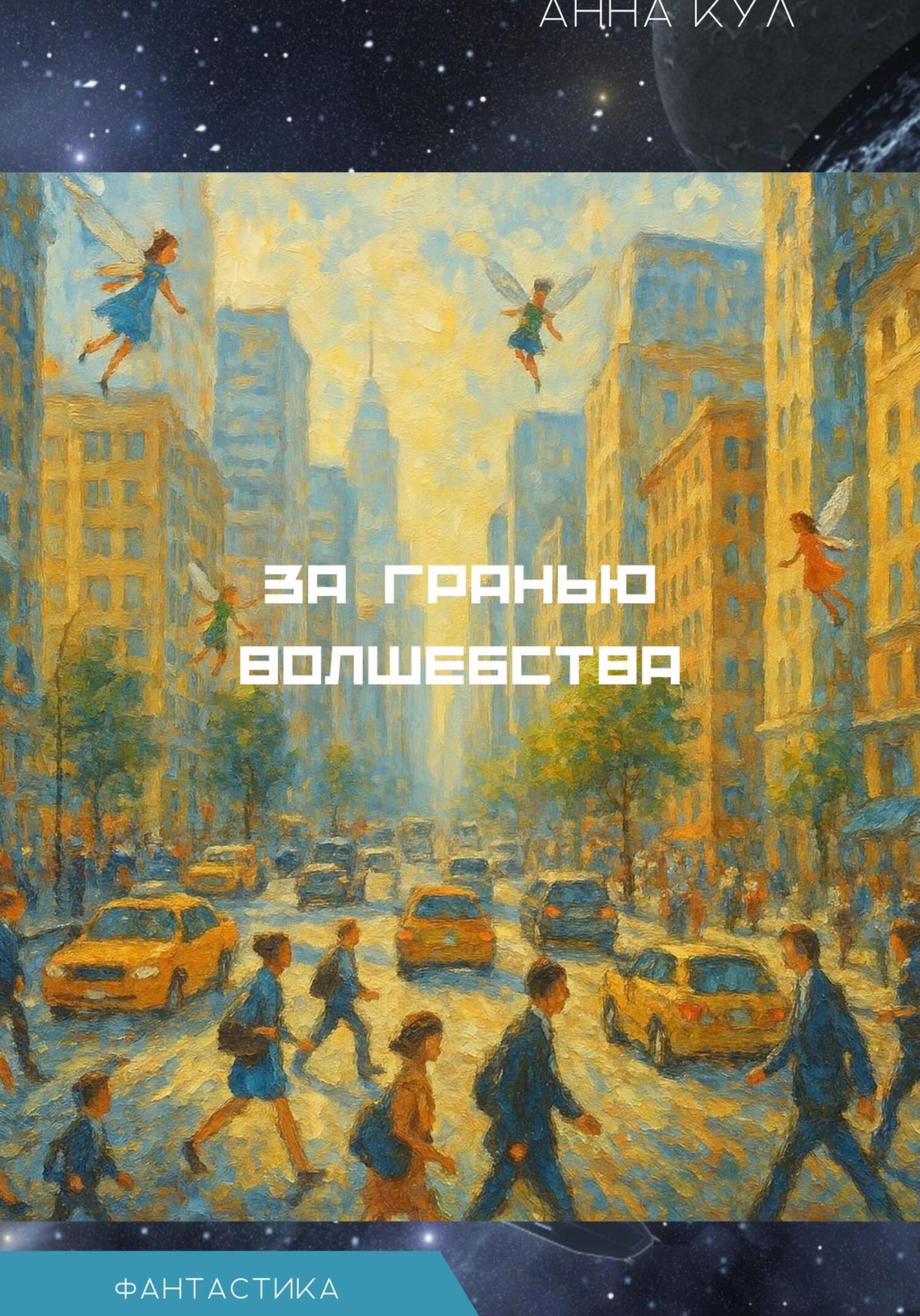 Обложка книги «За гранью волшебства»