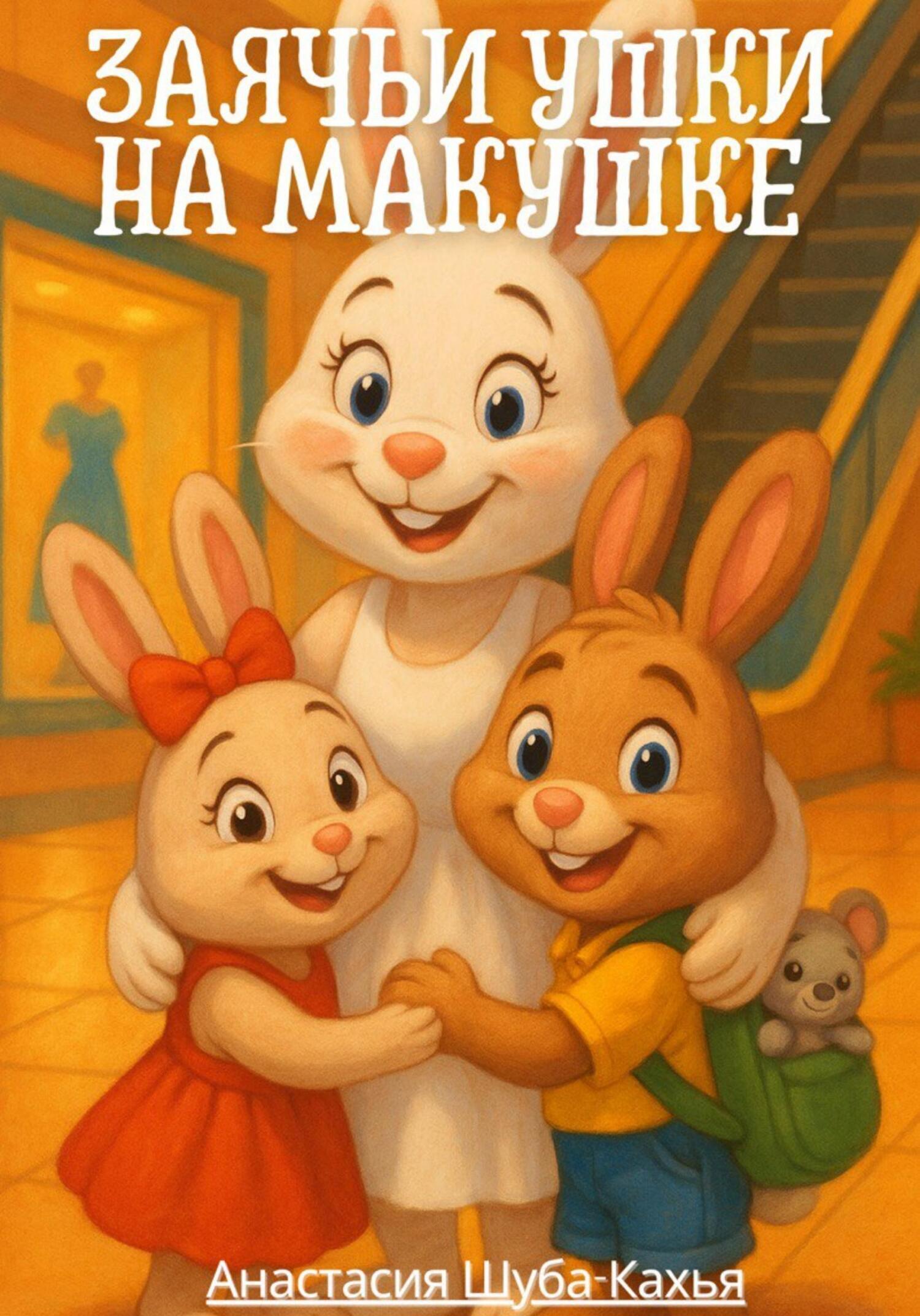 Обложка книги «Заячьи ушки на макушке»