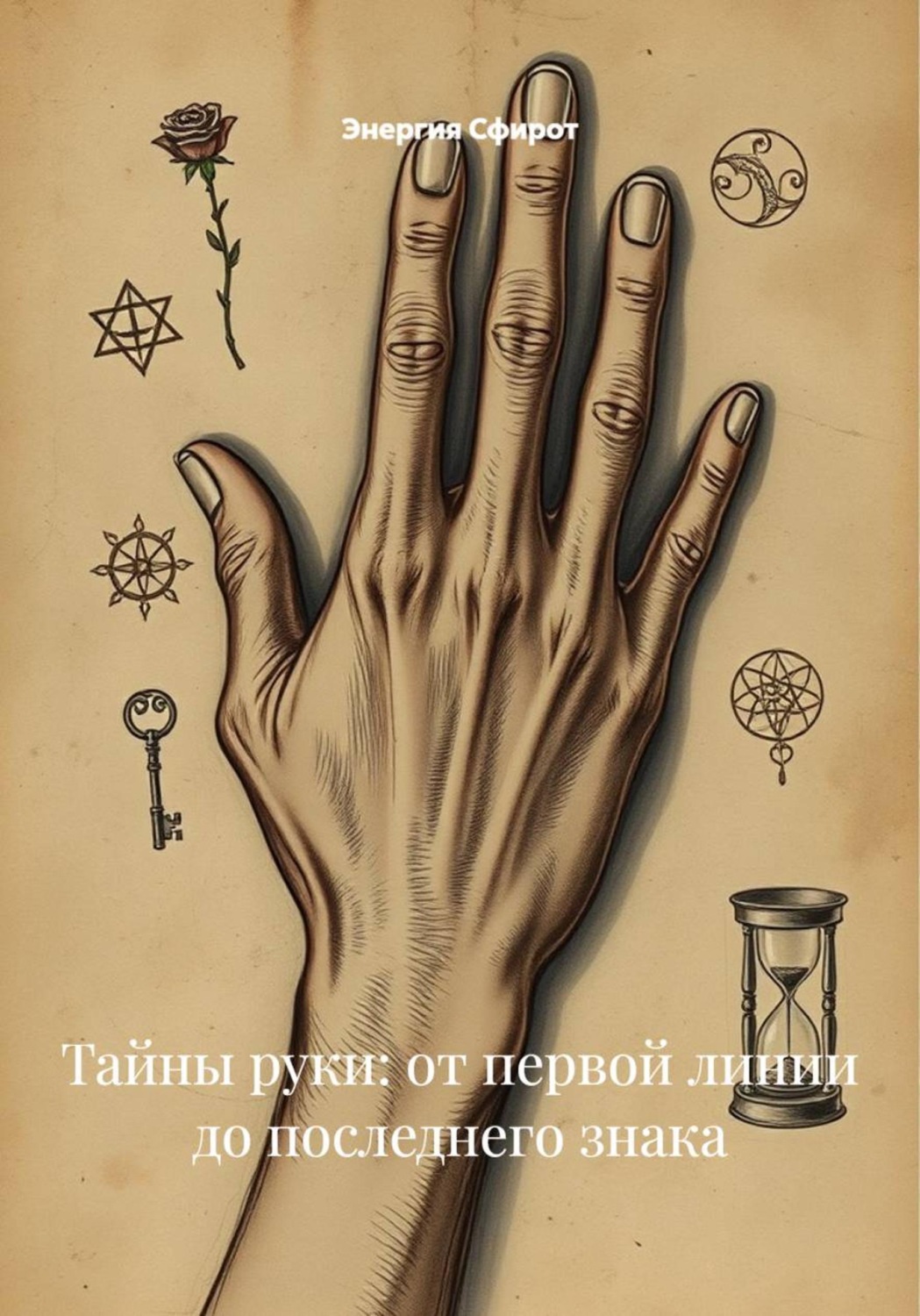 Обложка книги «Тайны руки: от первой линии до последнего знака»