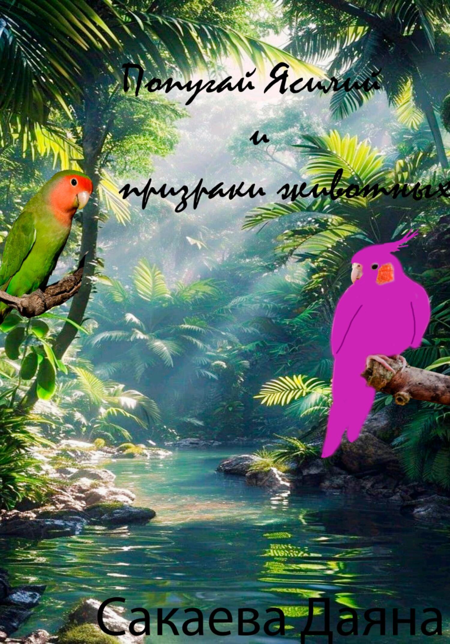 Обложка книги «Попугай Ясилий и призраки животных»