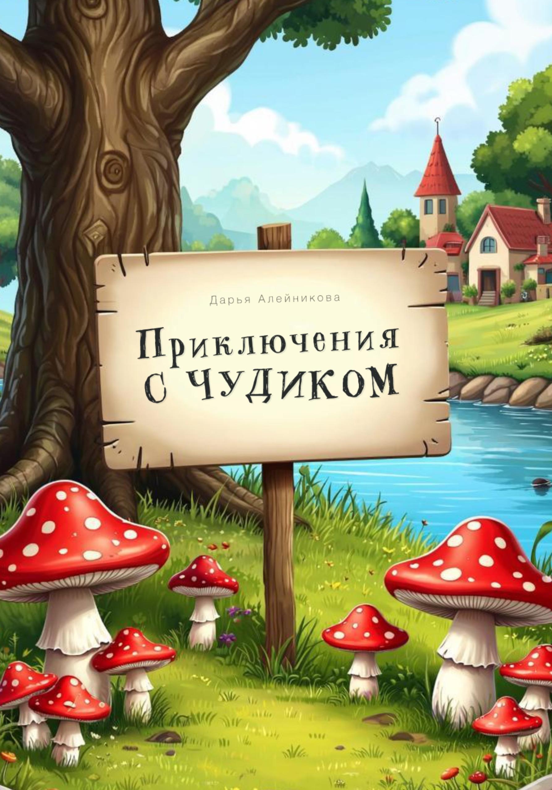Обложка книги «Приключения с Чудиком»