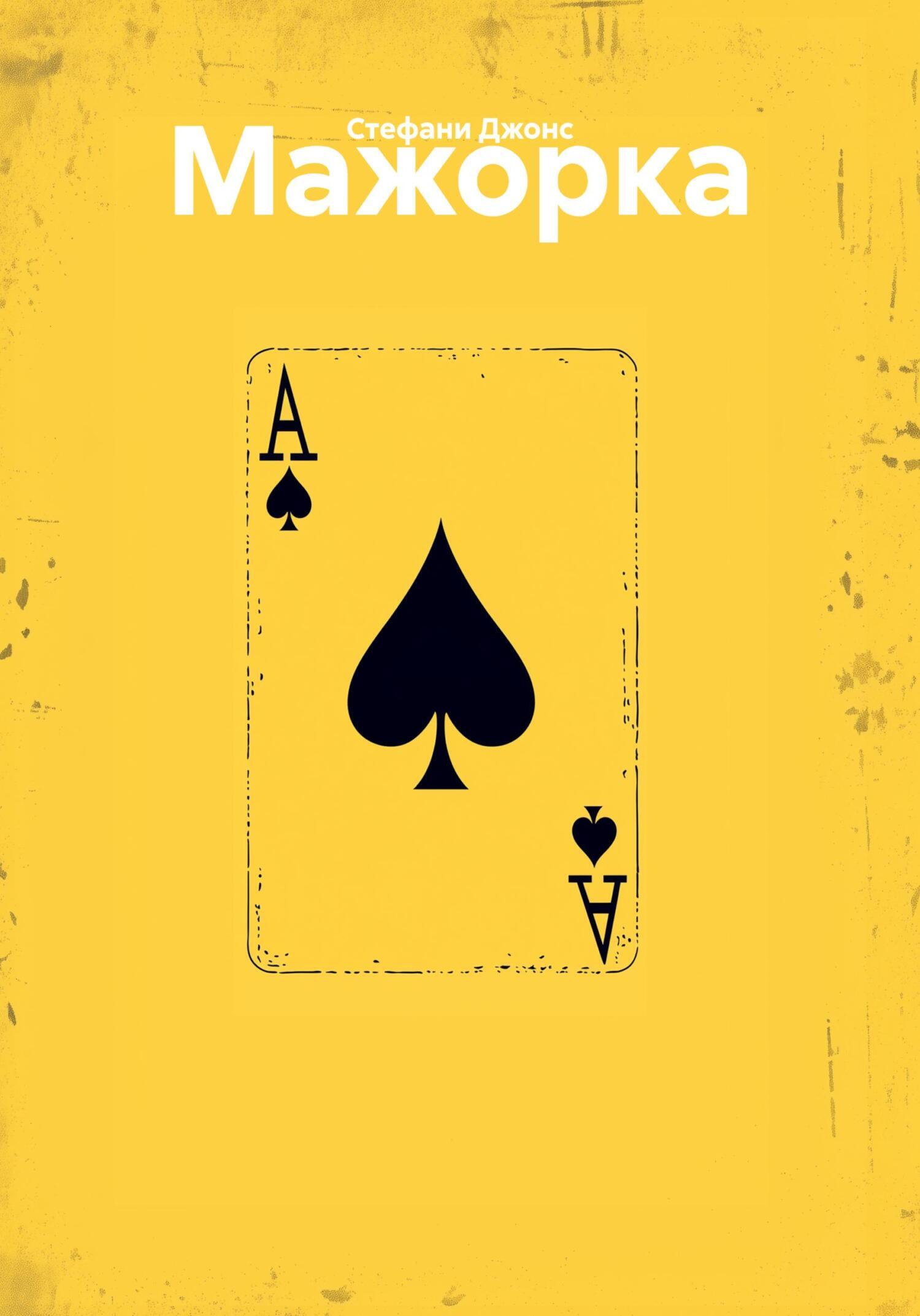 Обложка книги «Мажорка»
