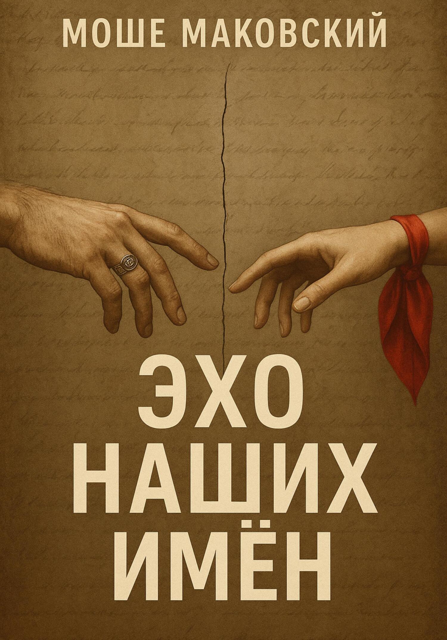 Обложка книги «Эхо наших имен»