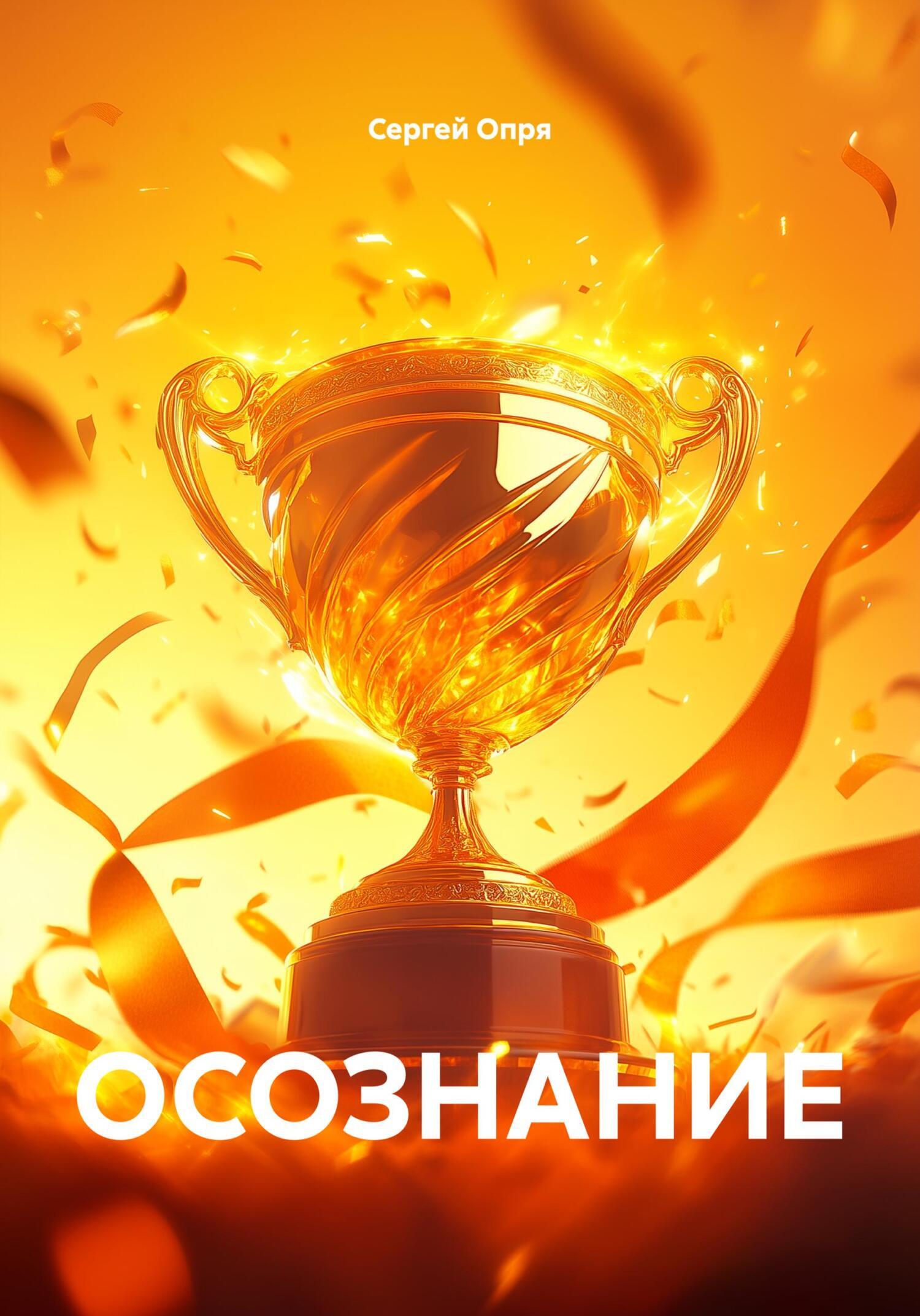 Обложка книги «ОСОЗНАНИЕ»