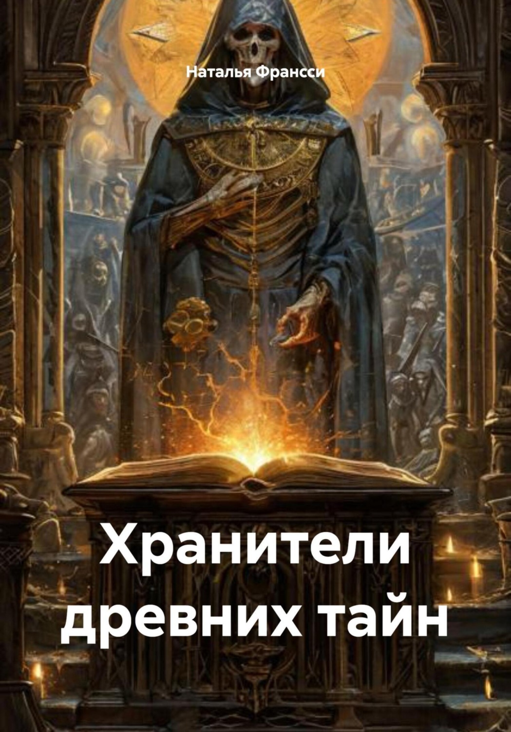 Обложка книги «Хранители древних тайн»