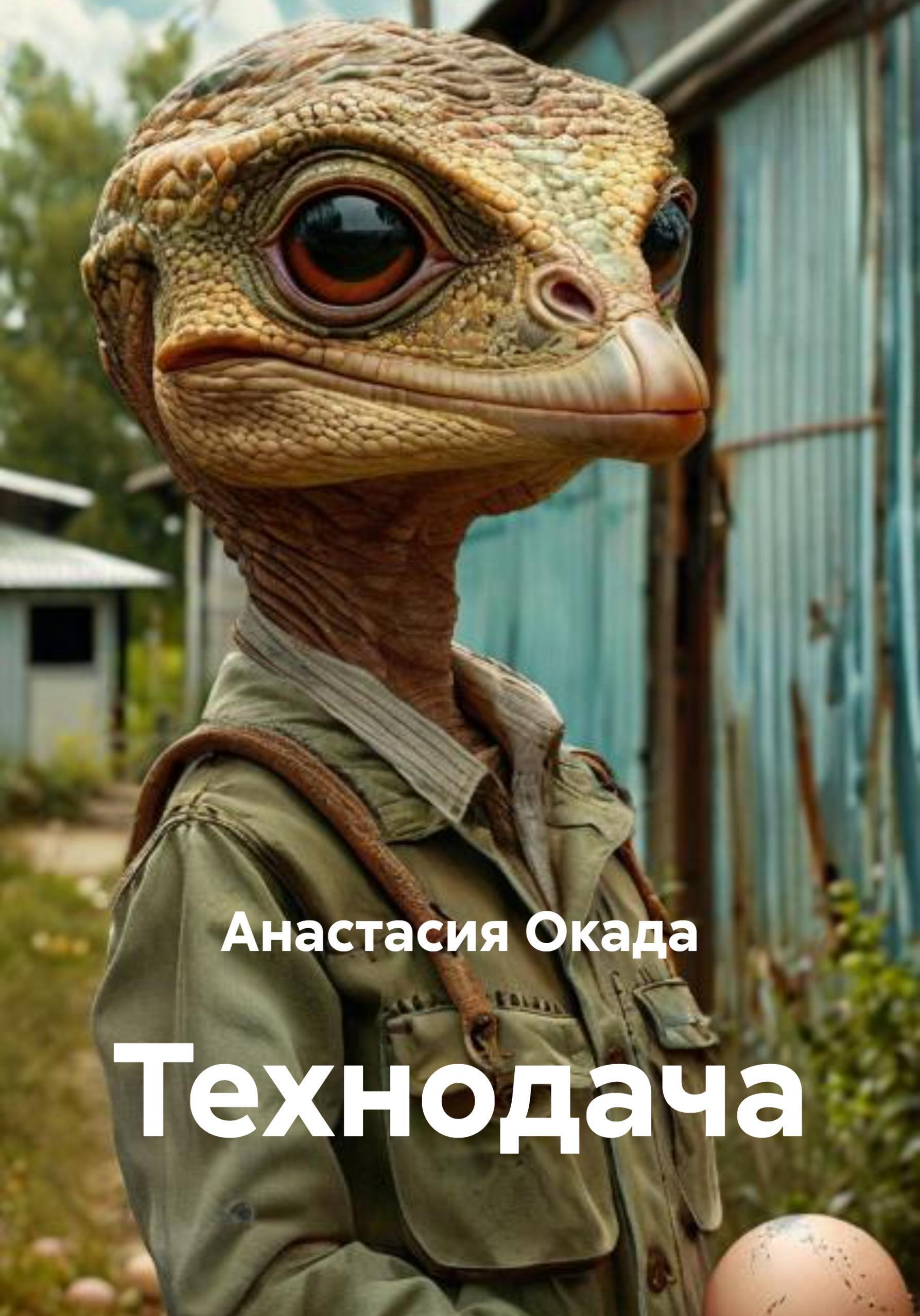 Обложка книги «Технодача»