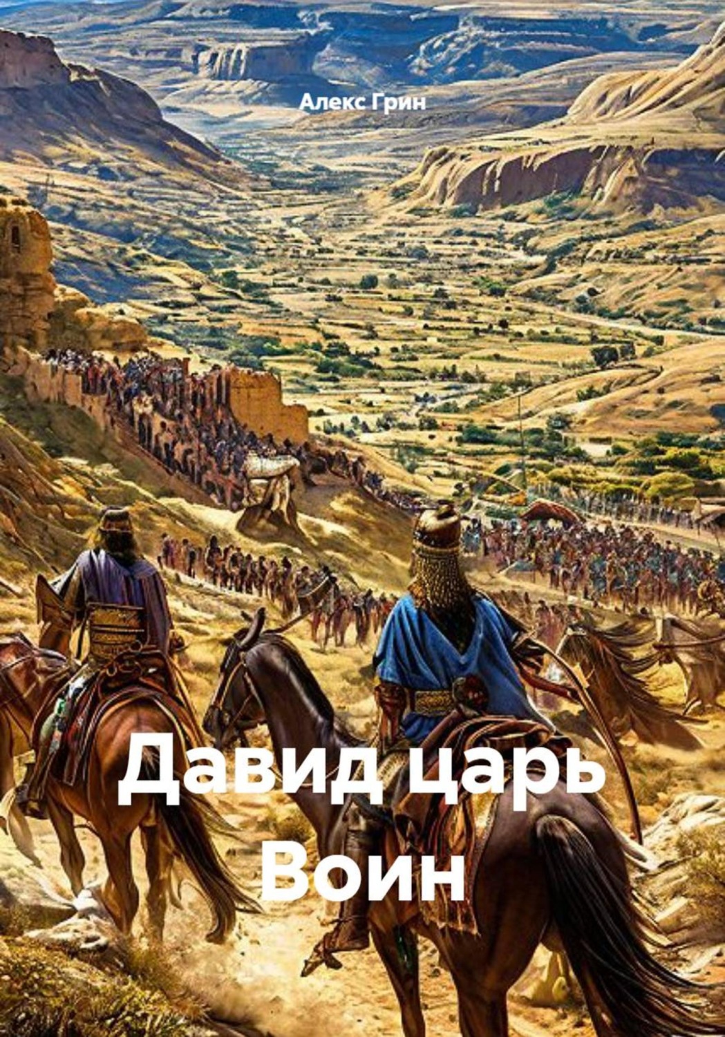 Обложка книги «Давид царь Воин»