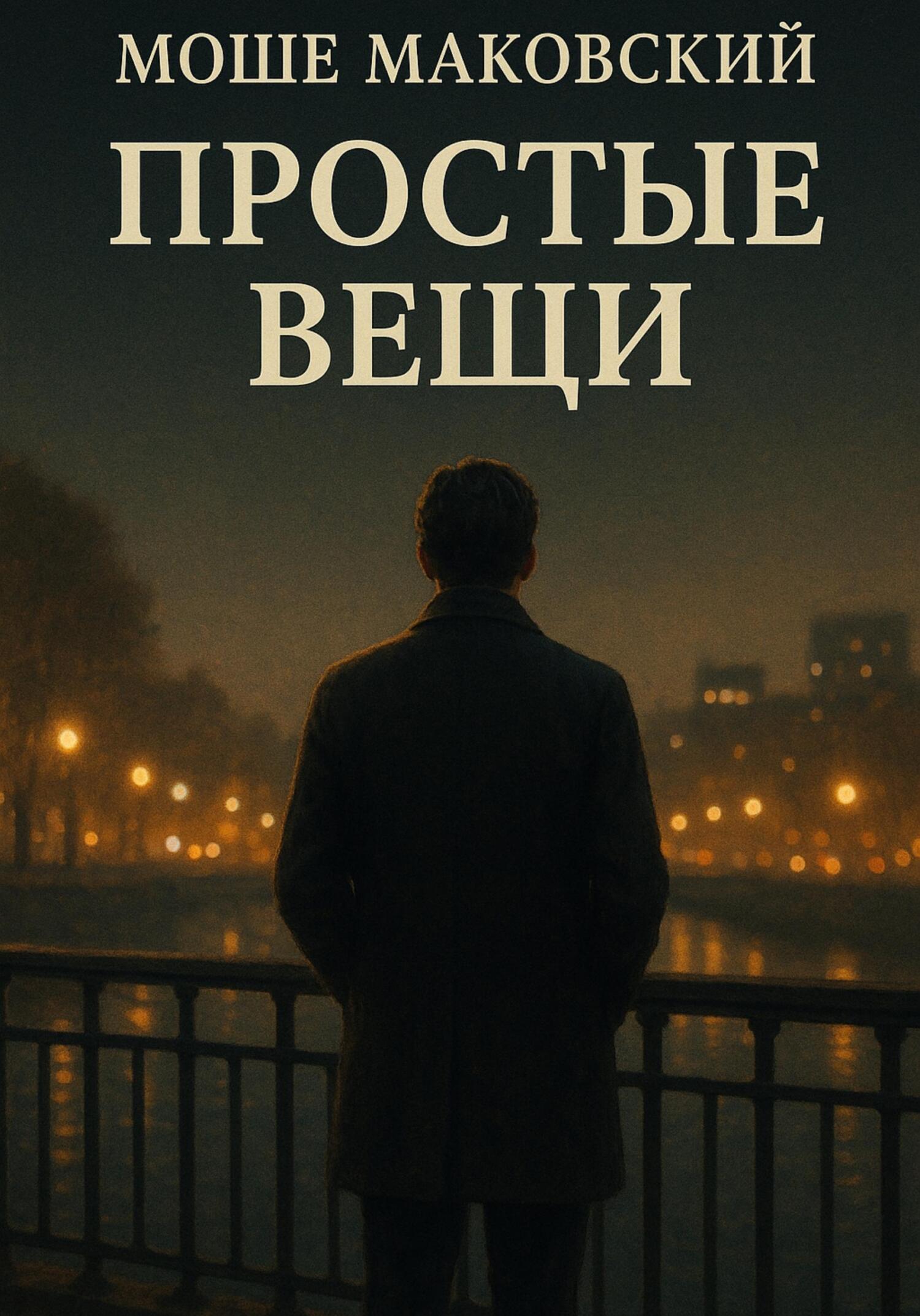 Обложка книги «Простые вещи»