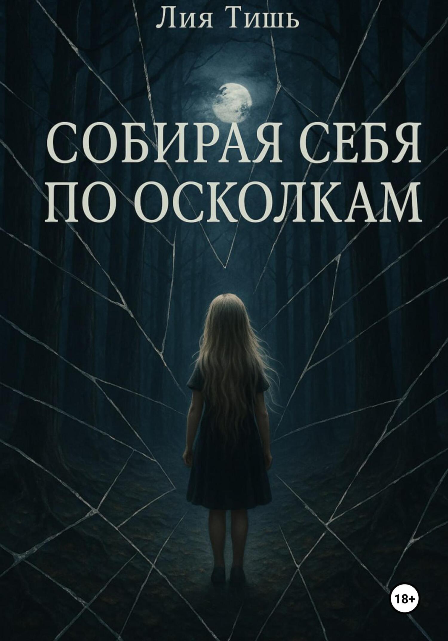 Обложка книги «Собирая себя по осколкам»