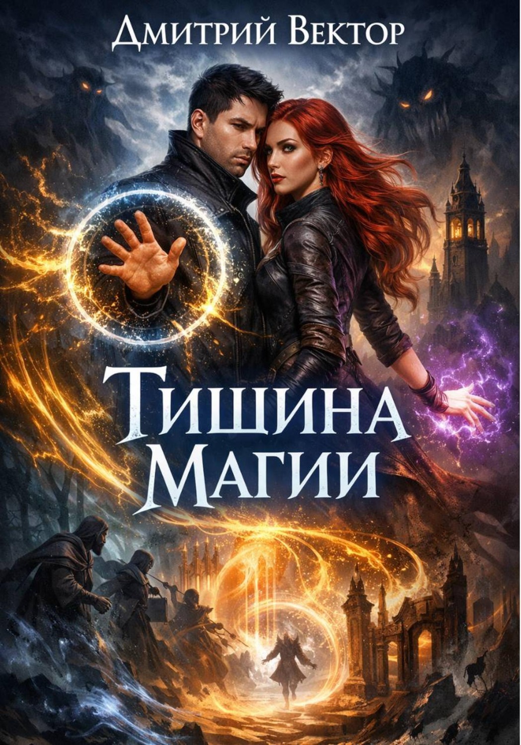 Обложка книги «Тишина Магии»