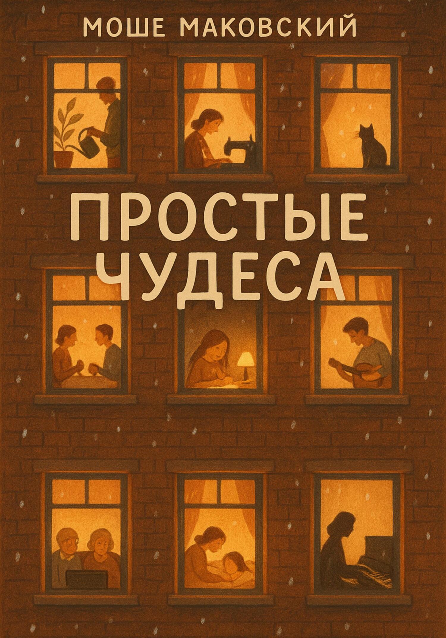 Обложка книги «Простые чудеса»