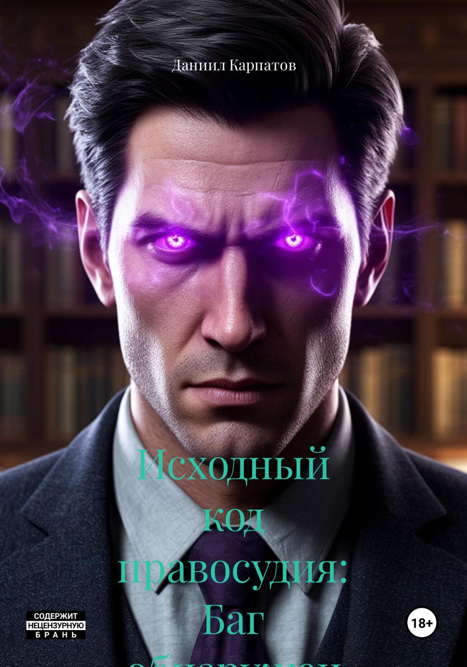Обложка книги «Исходный код правосудия: Баг обнаружен»