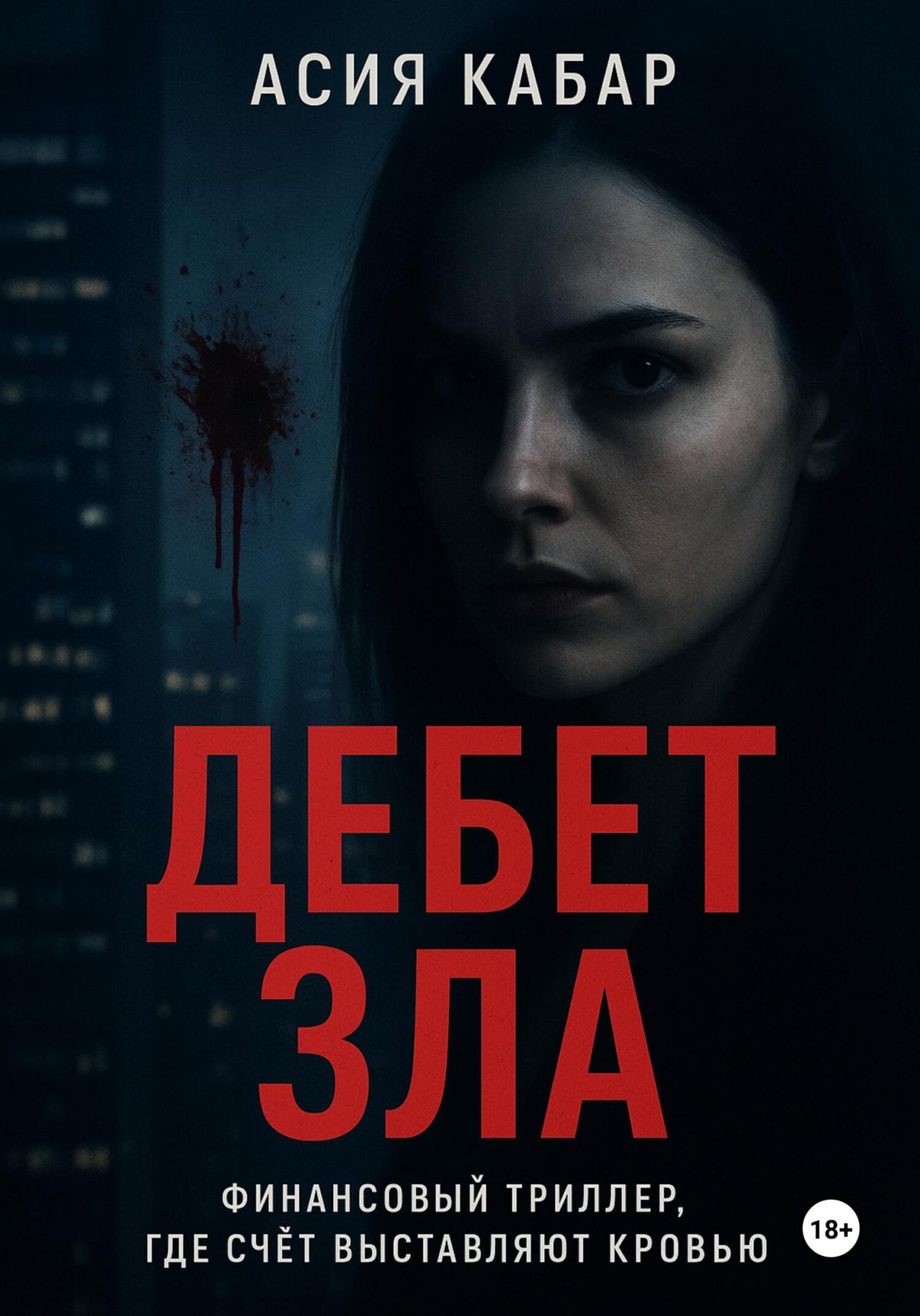Обложка книги «Дебет зла»