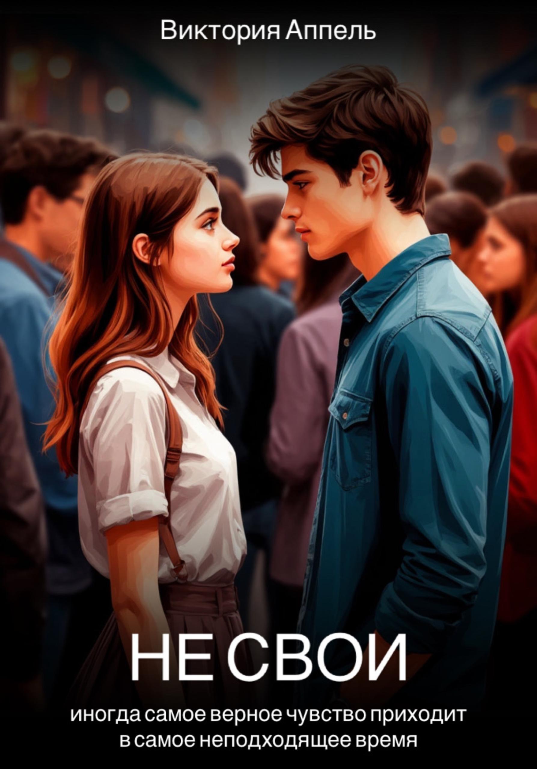 Обложка книги «Не свои»