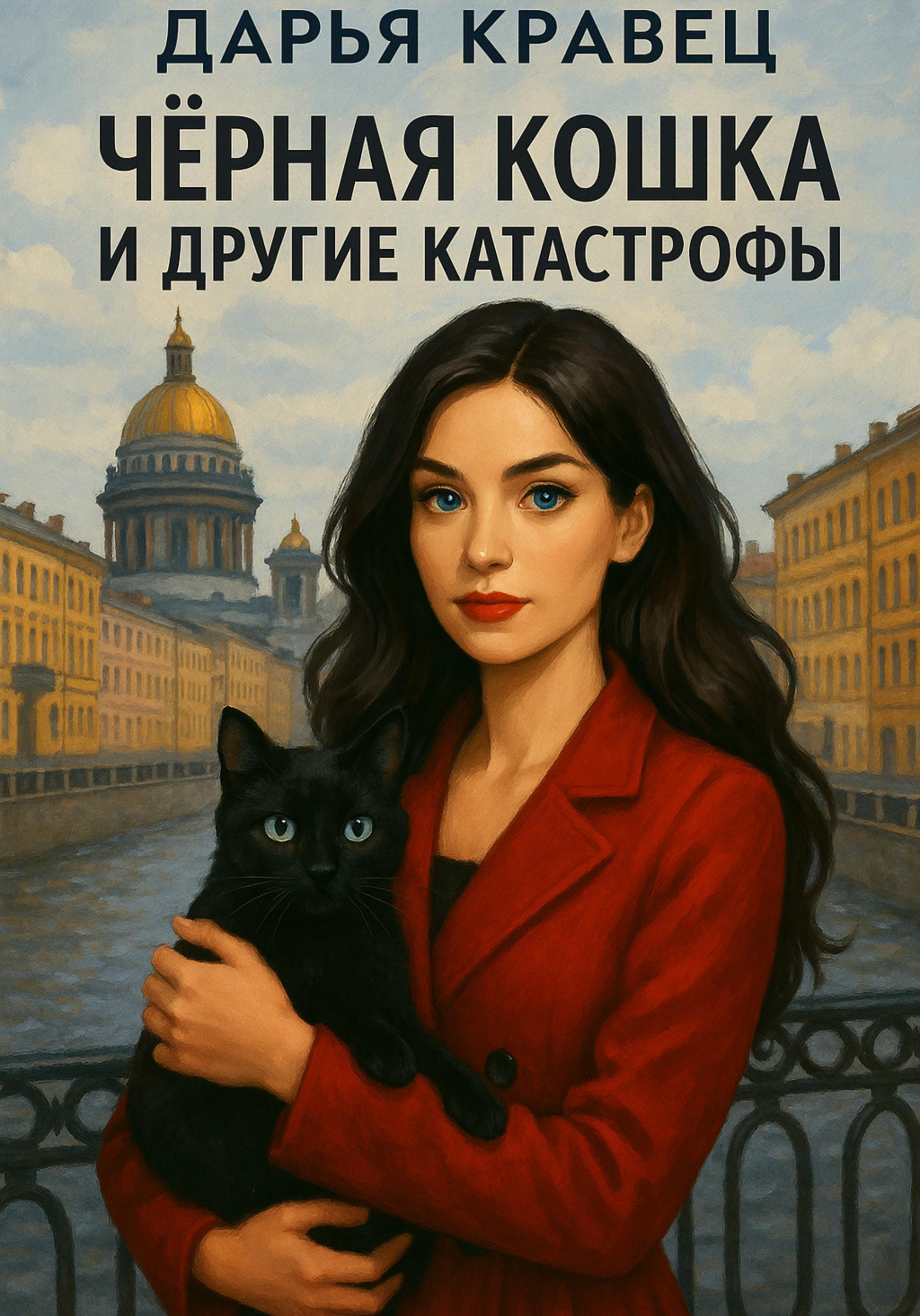 Обложка книги «Чёрная кошка и другие катастрофы»