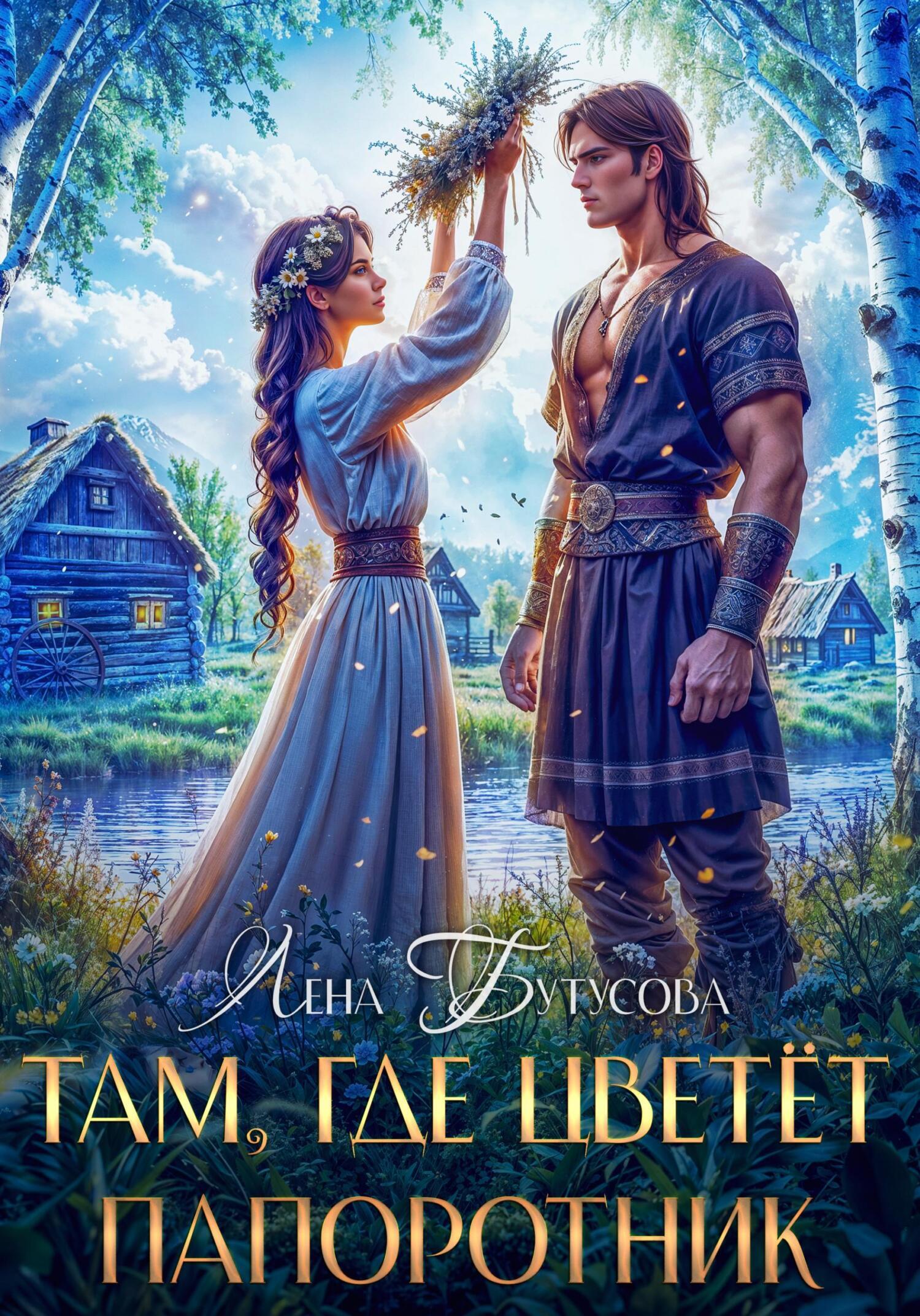 Обложка книги «Там, где цветет папоротник»