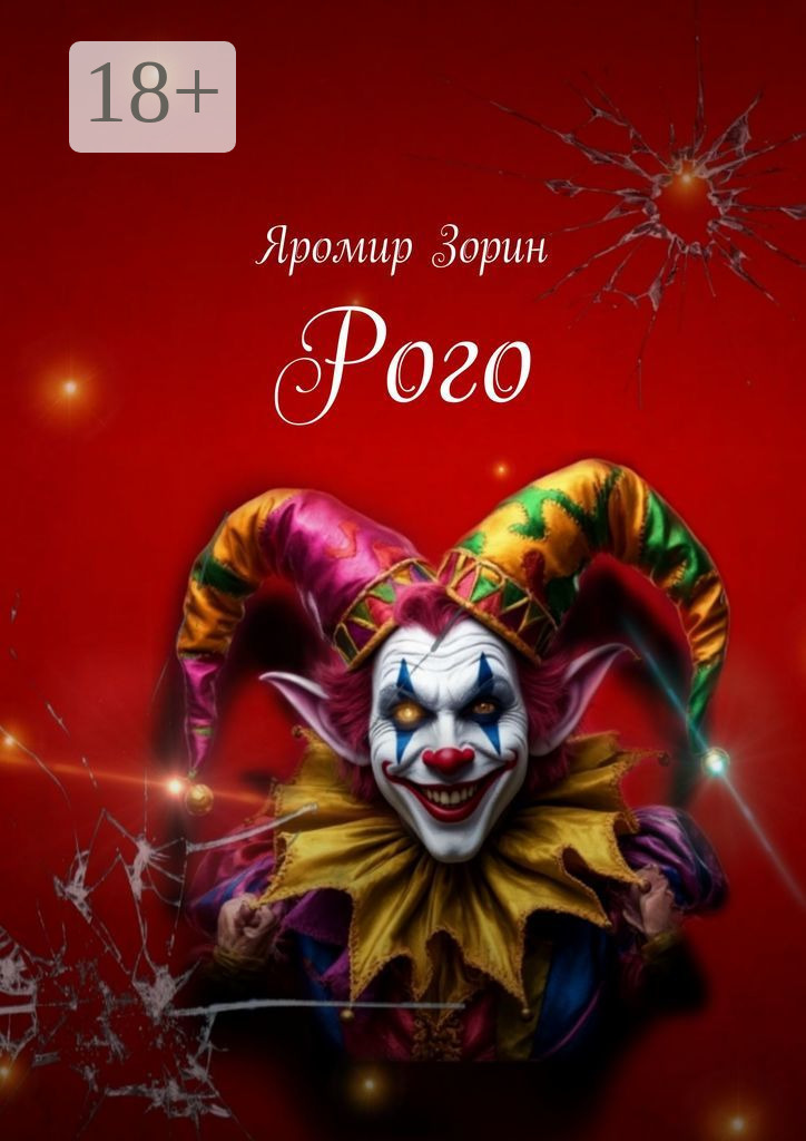 Обложка книги «Рого»