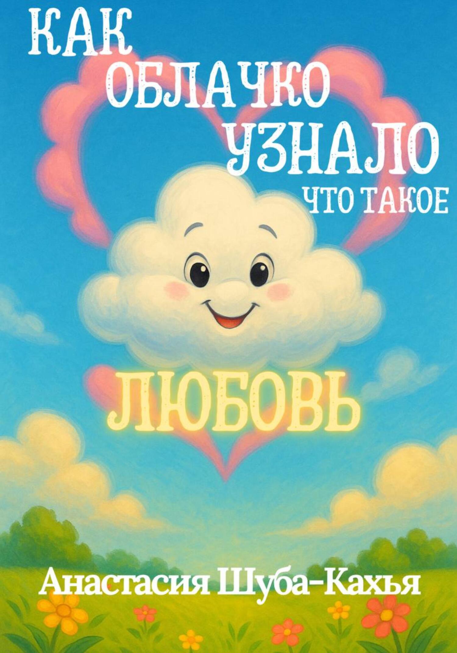 Обложка книги «Как облачко узнало, что такое любовь»