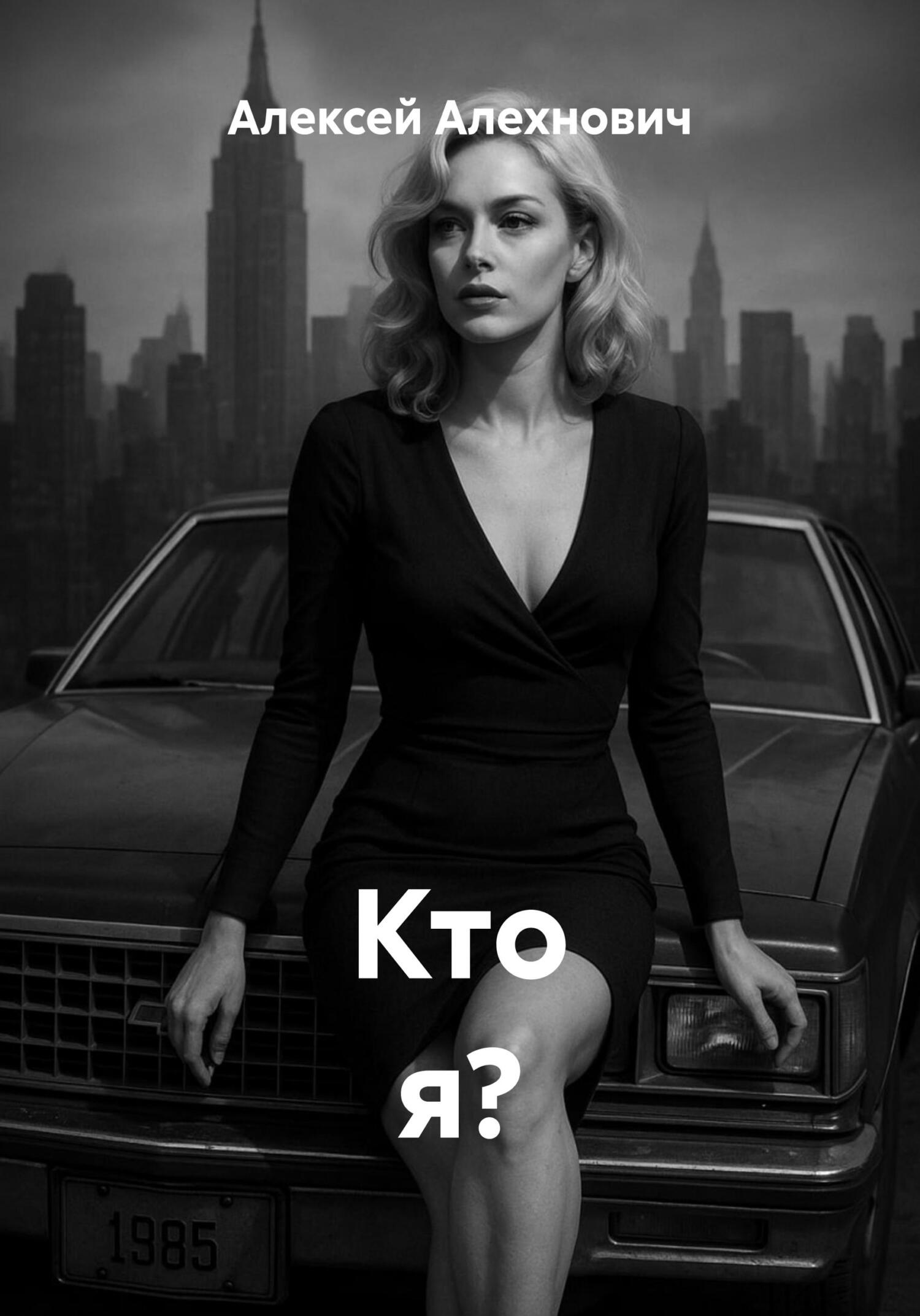 Обложка книги «Кто я?»