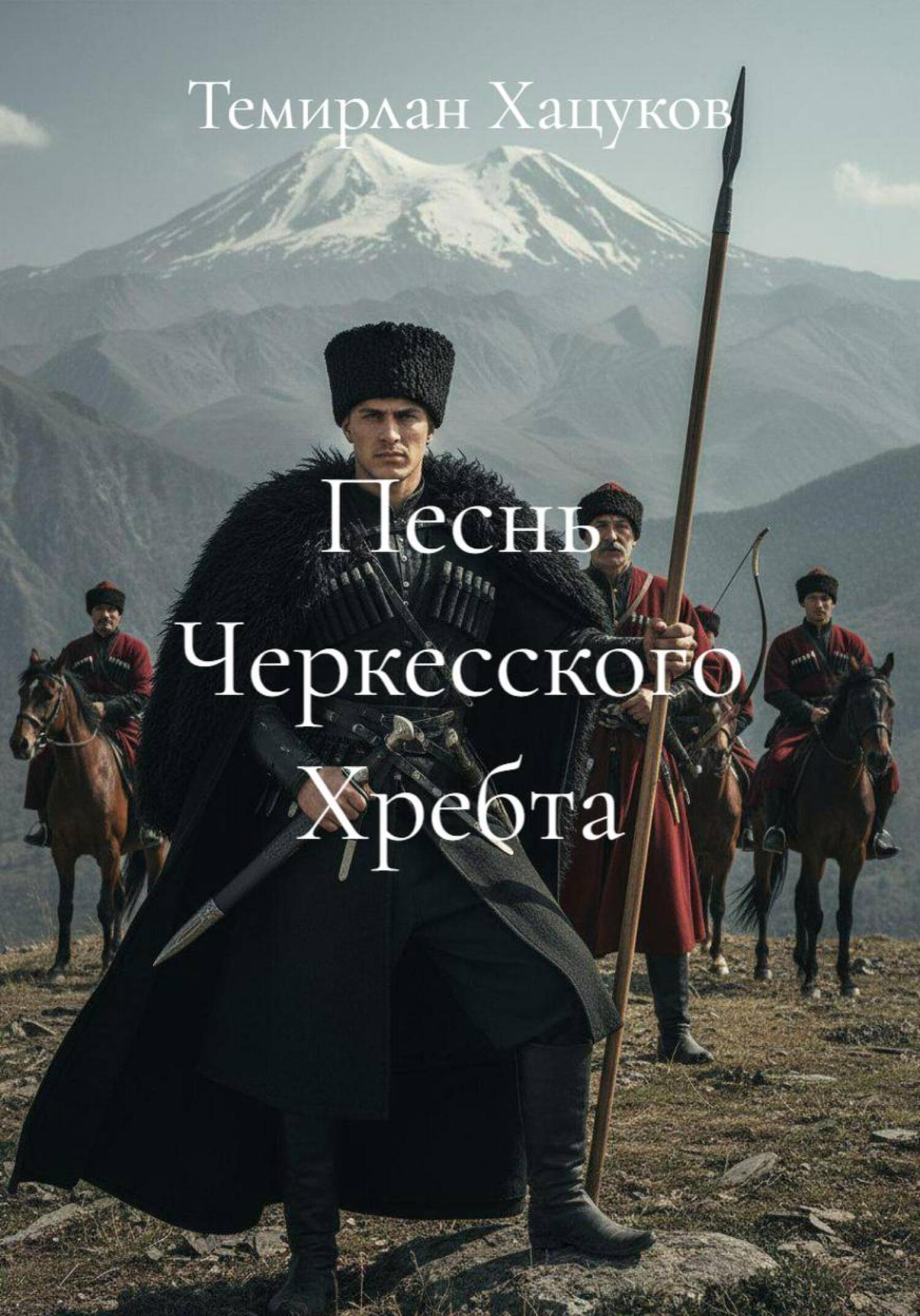 Обложка книги «Песнь Черкесского Хребта»