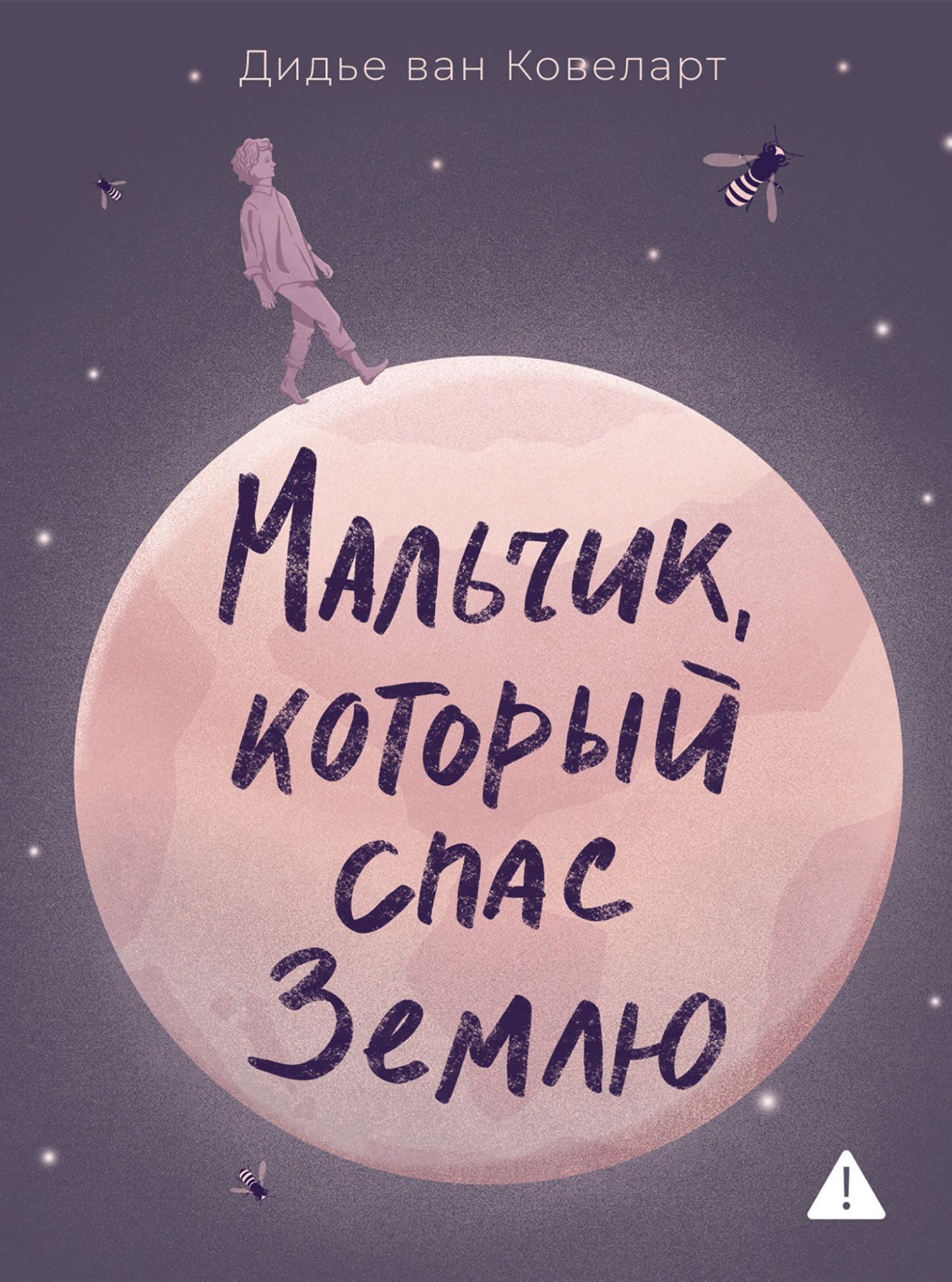 Обложка книги «Мальчик, который спас Землю»