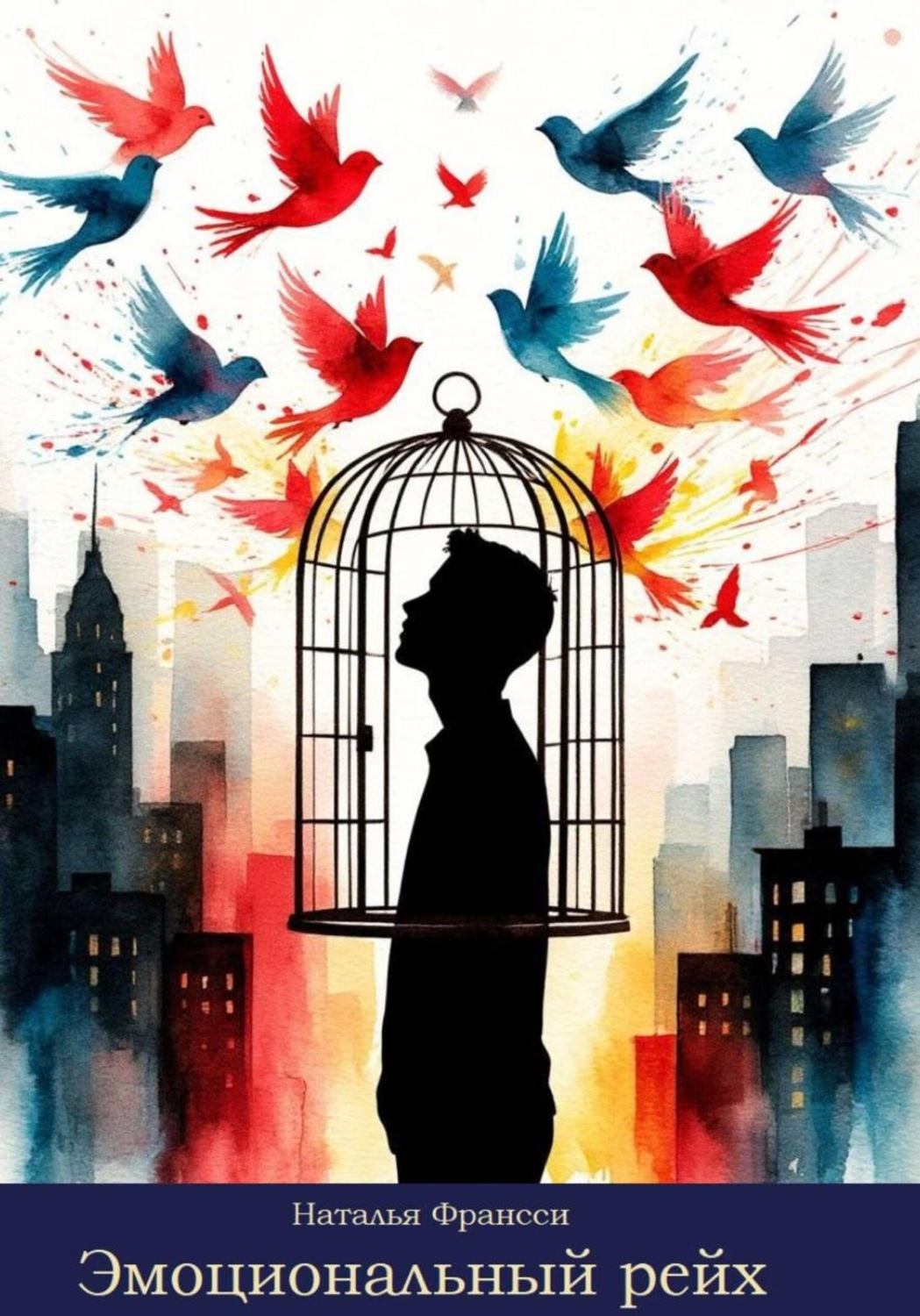Обложка книги «Эмоциональный рейх»